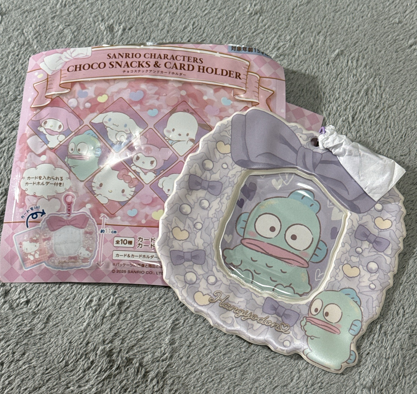 SANRIO CHARACTERS 卡套 (組) 漢頓