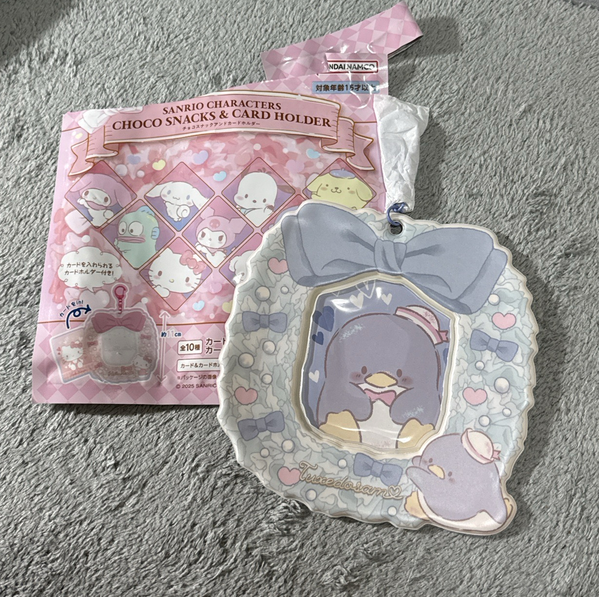 SANRIO CHARACTERS 卡套 (組) 山姆企鵝