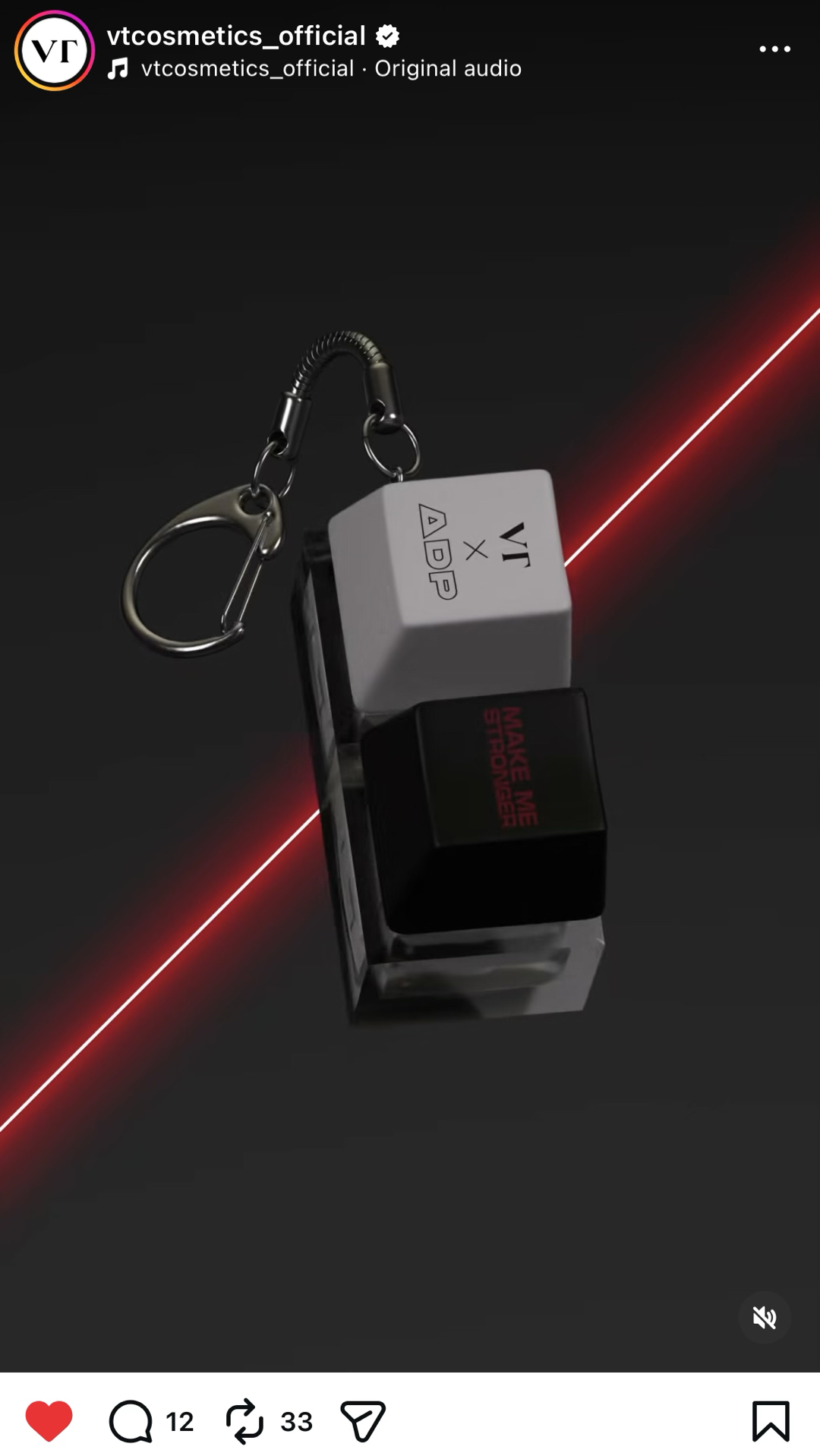 ADP VT 代言 鍵帽吊飾 OLIVE YOUNG