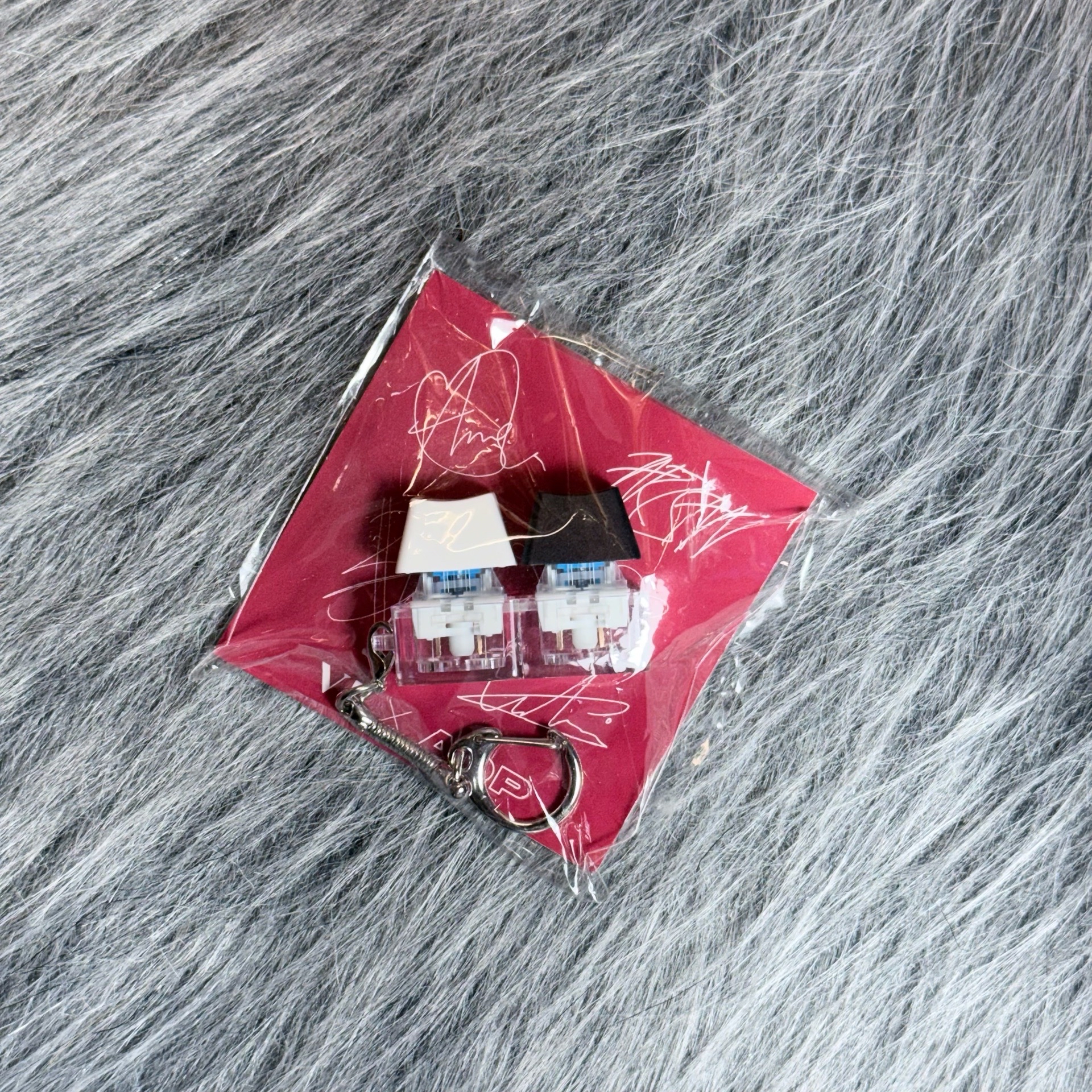 ADP VT 代言 鍵帽吊飾 OLIVE YOUNG