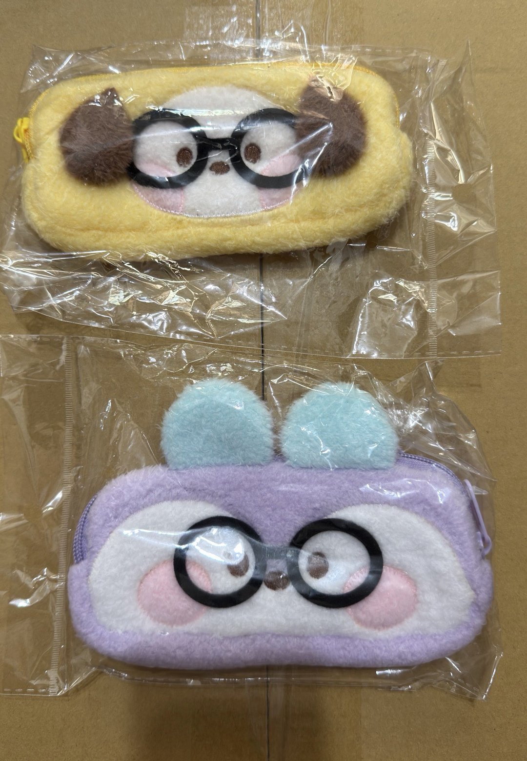 BT21 筆袋/眼鏡袋