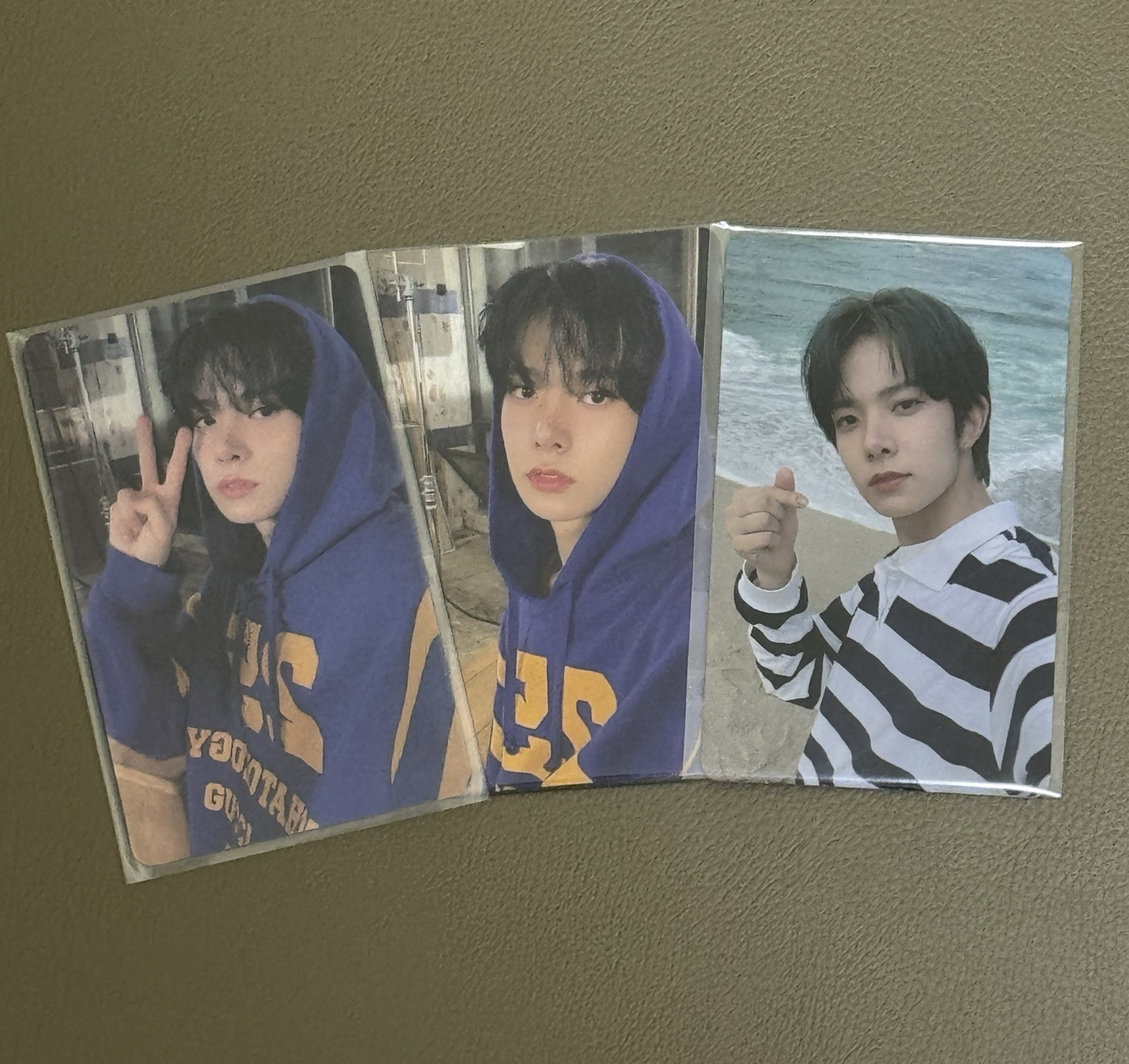 正一 藍衣 專卡 pst wvs 特典卡