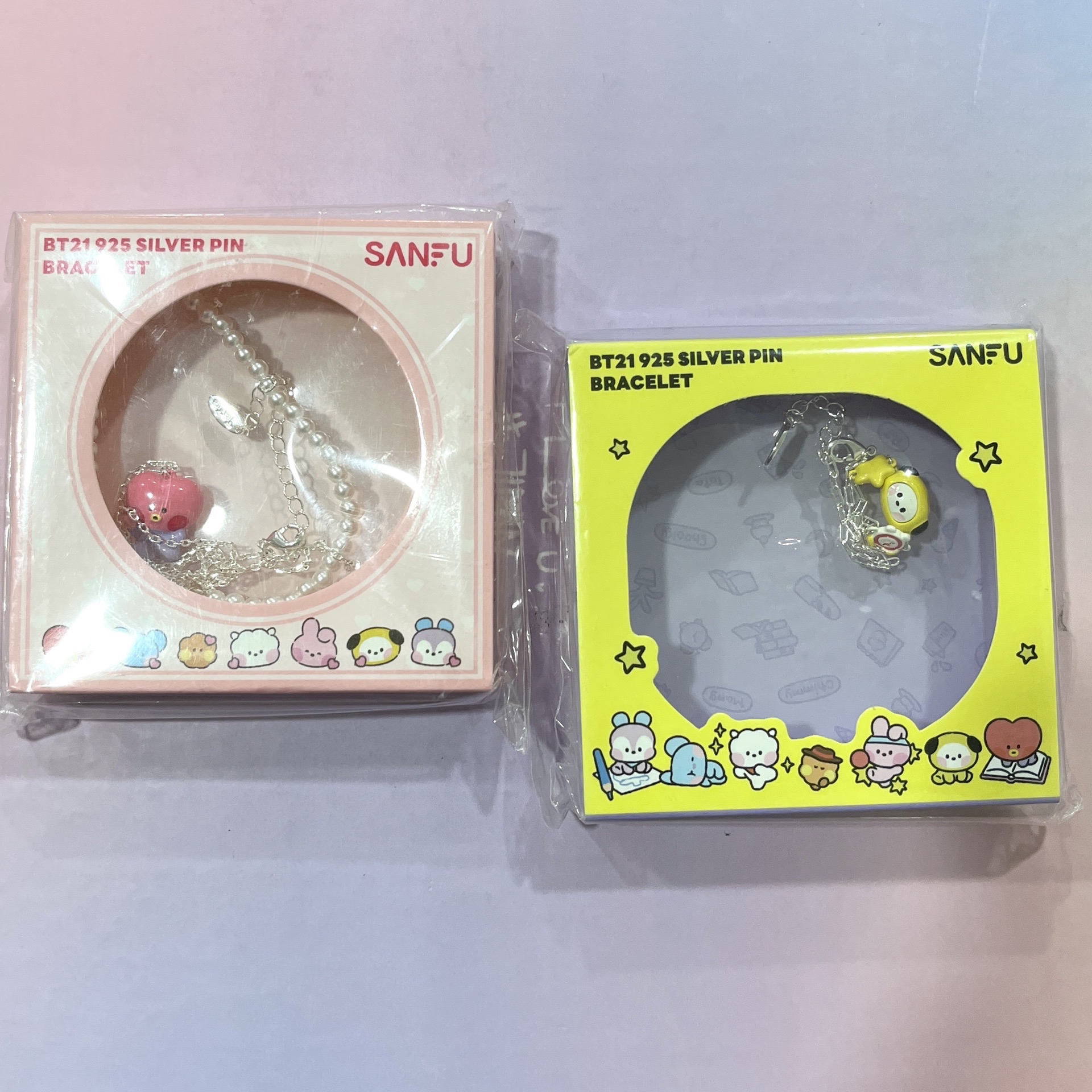 BT21 TATA項鏈 CHIMMY手鏈