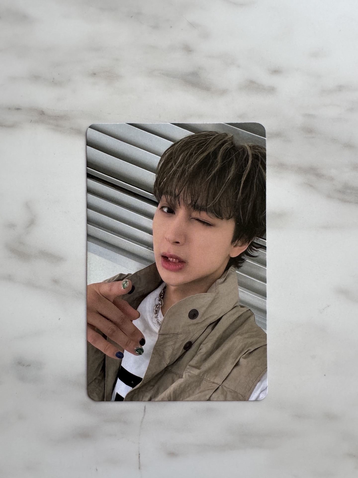 宋尹亨 TAKE OFF U版本 專輯卡