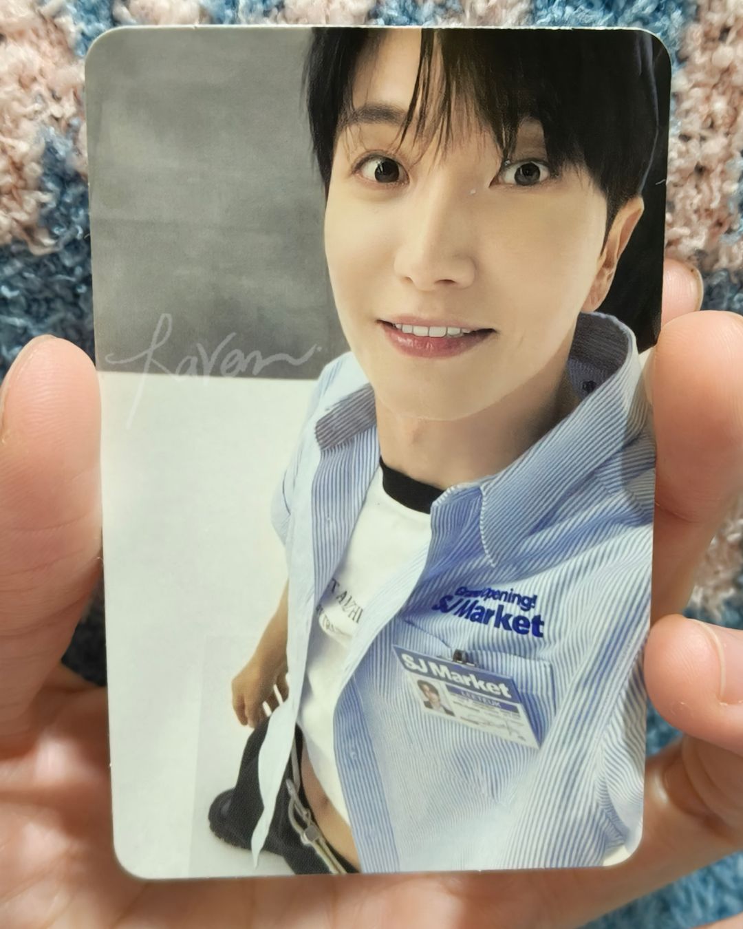 SJ MARKET 隨機卡 利特 芥末醬卡