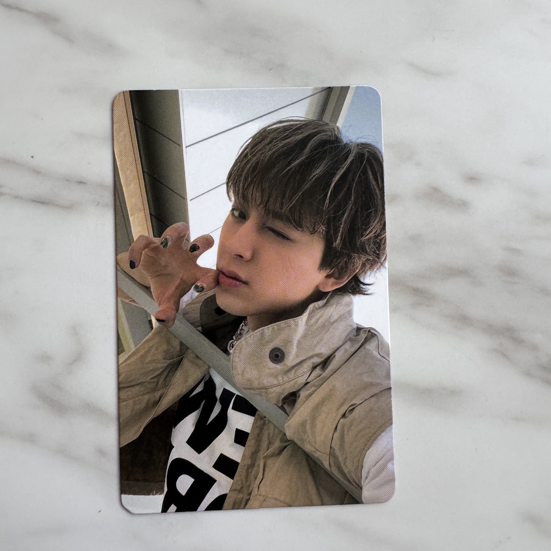 宋尹亨 TAKE OFF U版本 專輯卡