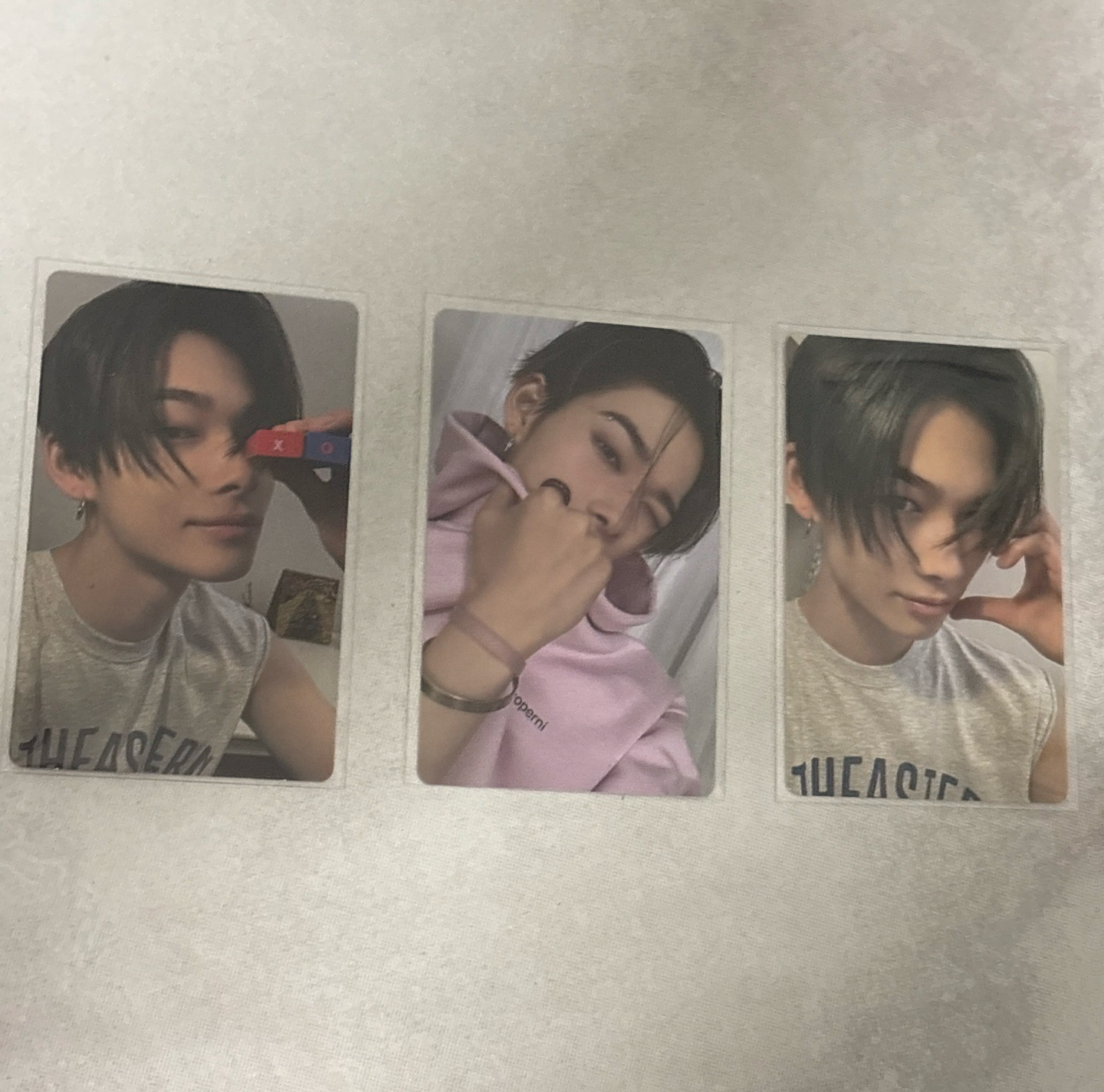 正二力卡 三張不拆