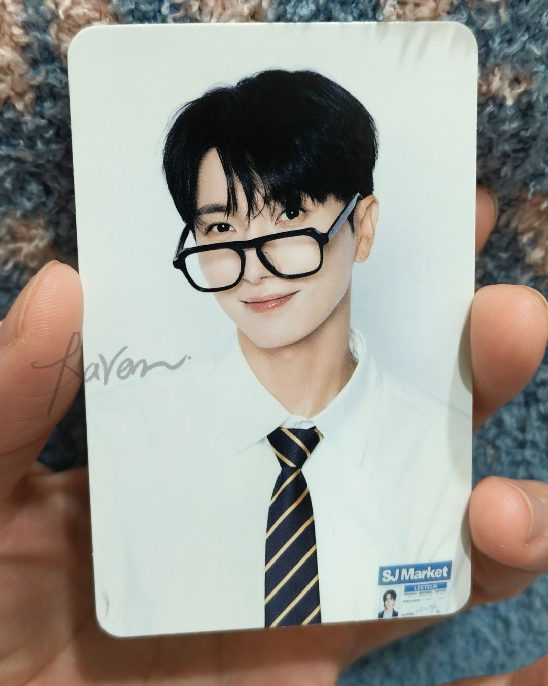 SJ MARKET 隨機卡 超級喜歡這張黑框利特 番茄醬卡