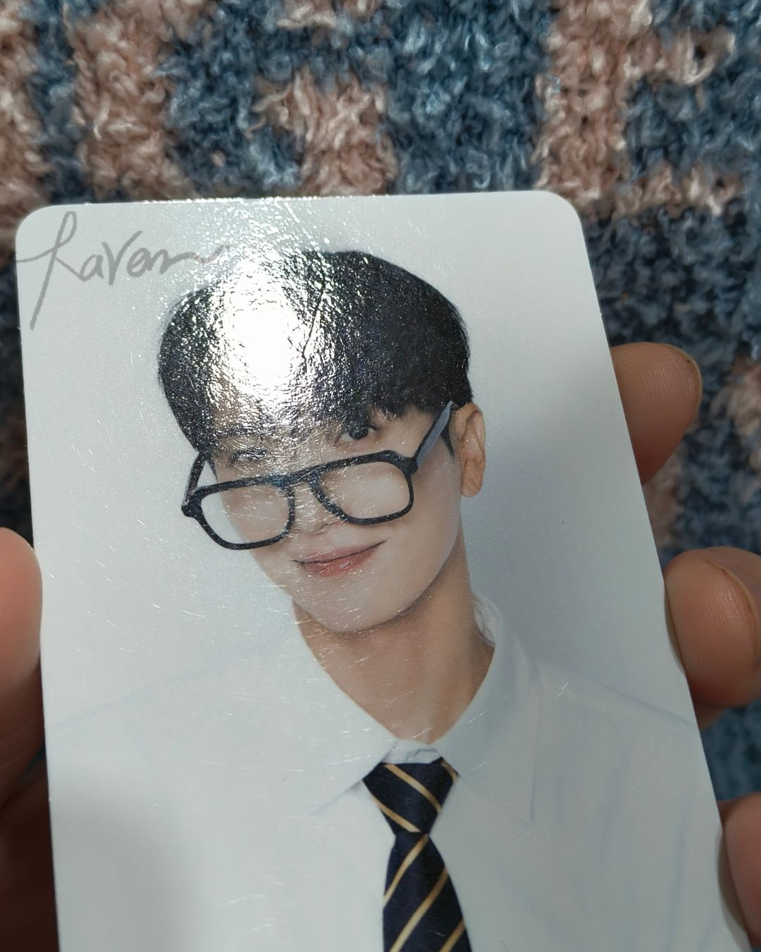 SJ MARKET 番茄醬卡 超級喜歡這張黑框利特