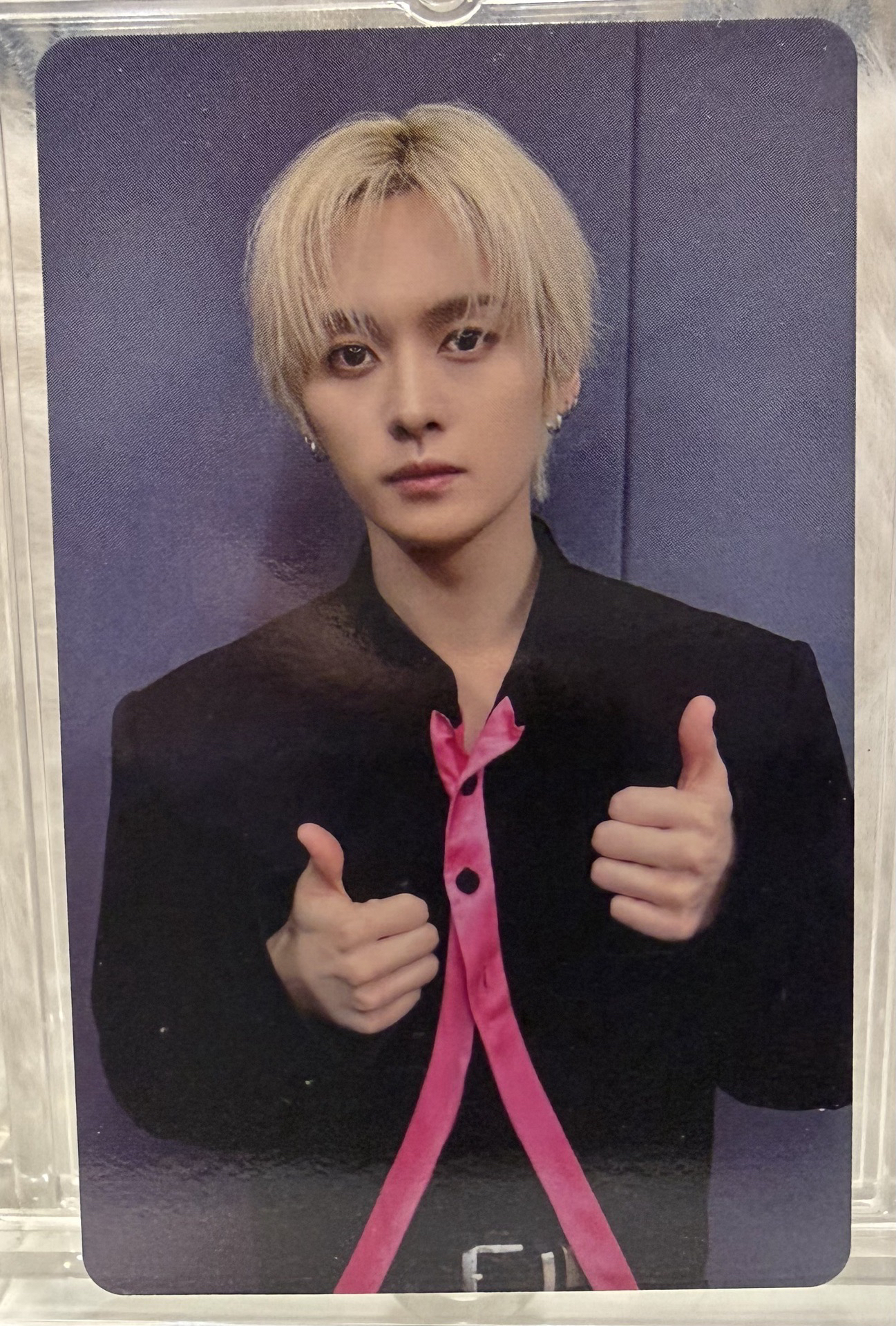 Lee know hmv Do it B版特典