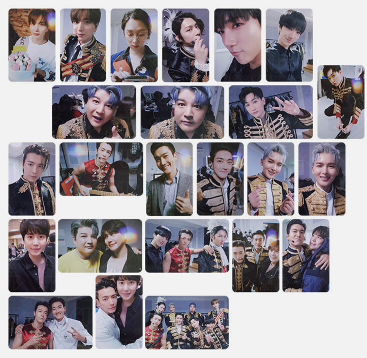 SUPER JUNIOR OFFICIAL FANCLUB E.L.F. -ACE Membership WELCOME KIT 2019