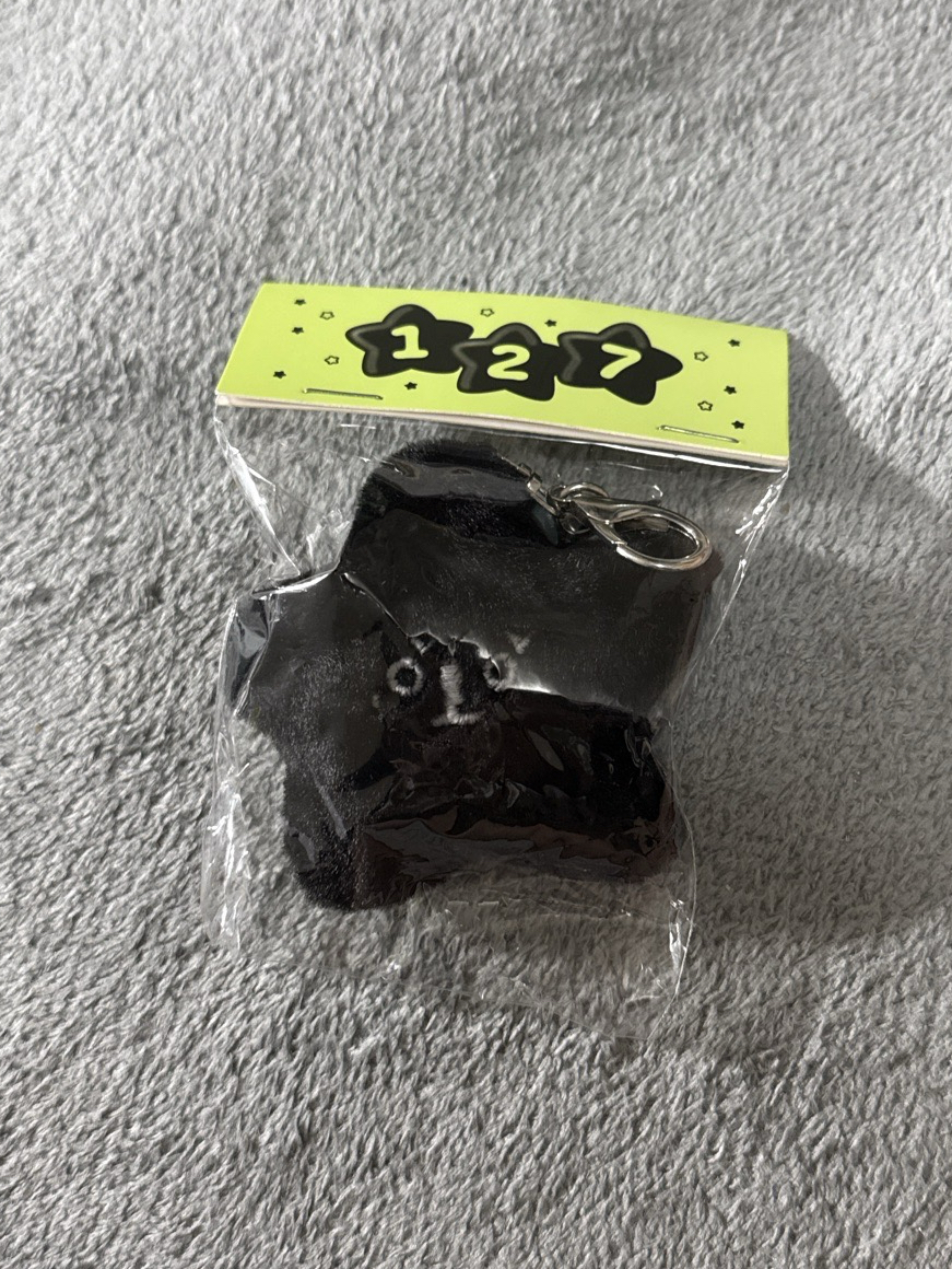 四巡THE MOMENTUM 娃娃玩偶 黑海星 廷祐