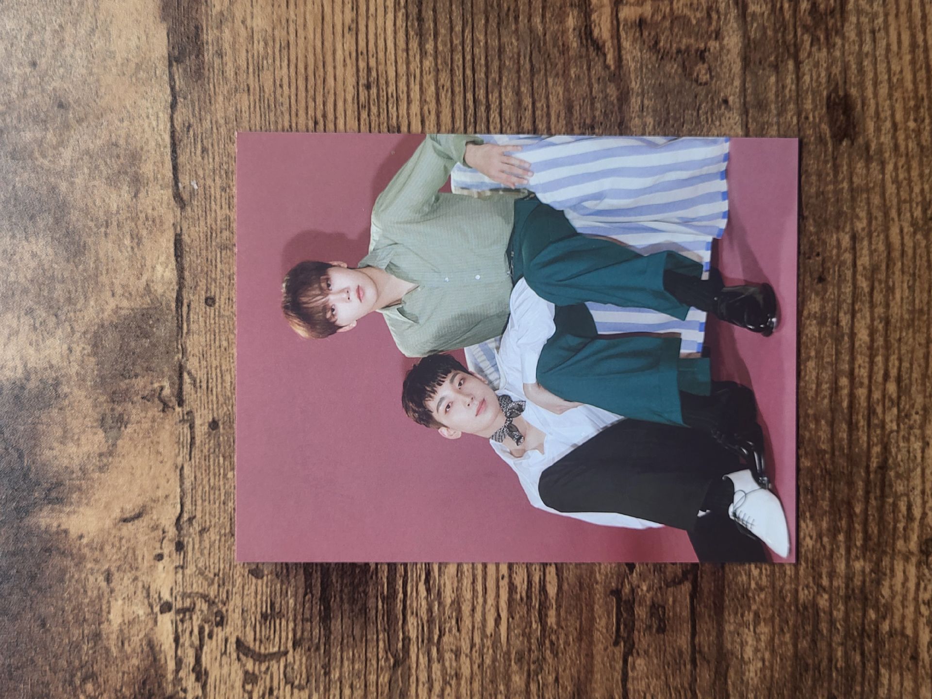 圓寛特二專輯卡雙人卡