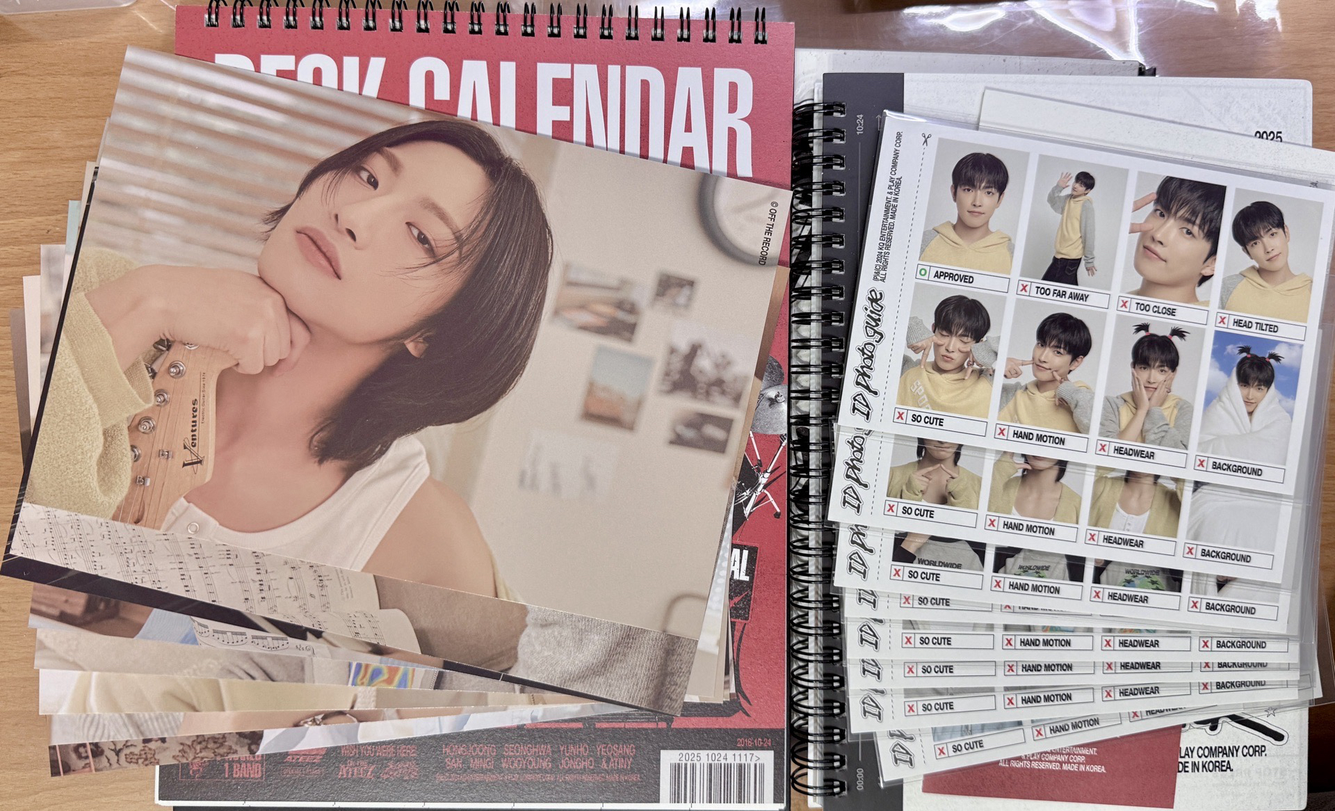 2025年曆 年曆卡 一套