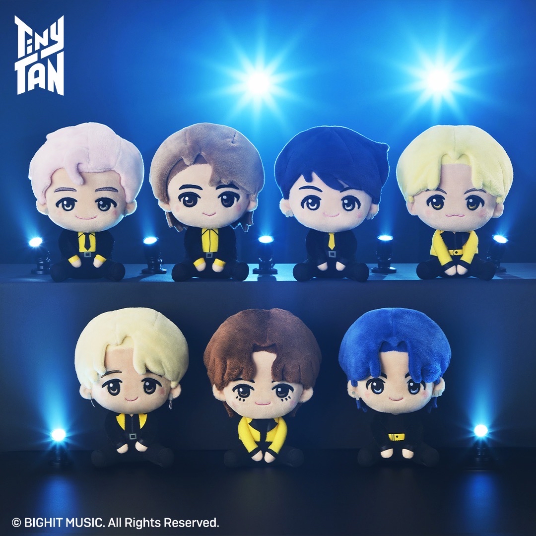 一番賞 TinyTAN Butter 娃娃賞