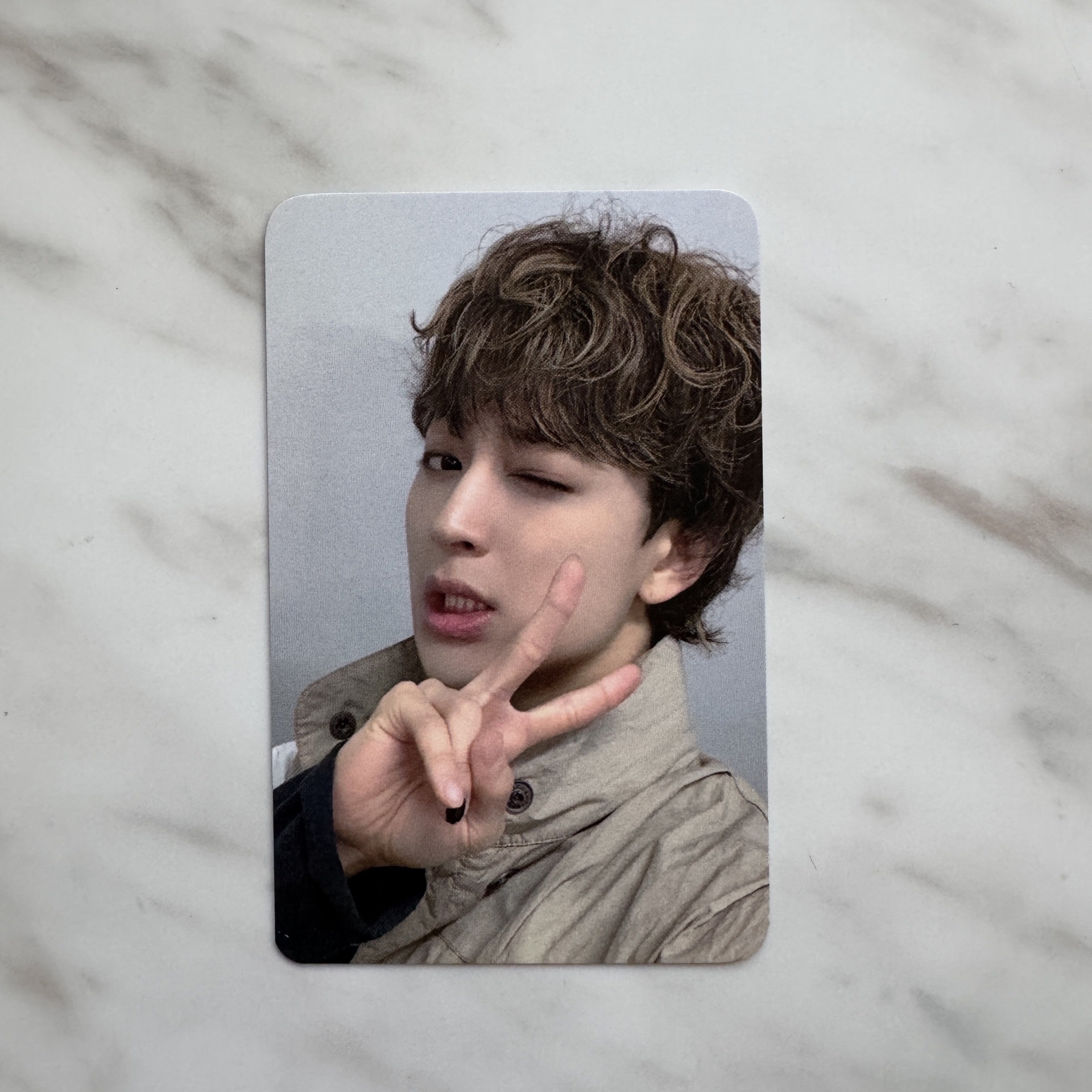 宋尹亨 TAKE OFF 卡套卡