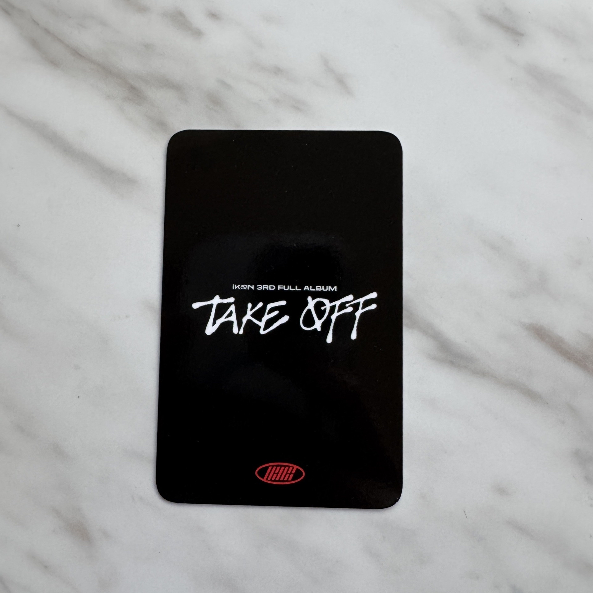 具俊會 TAKE OFF 卡套卡