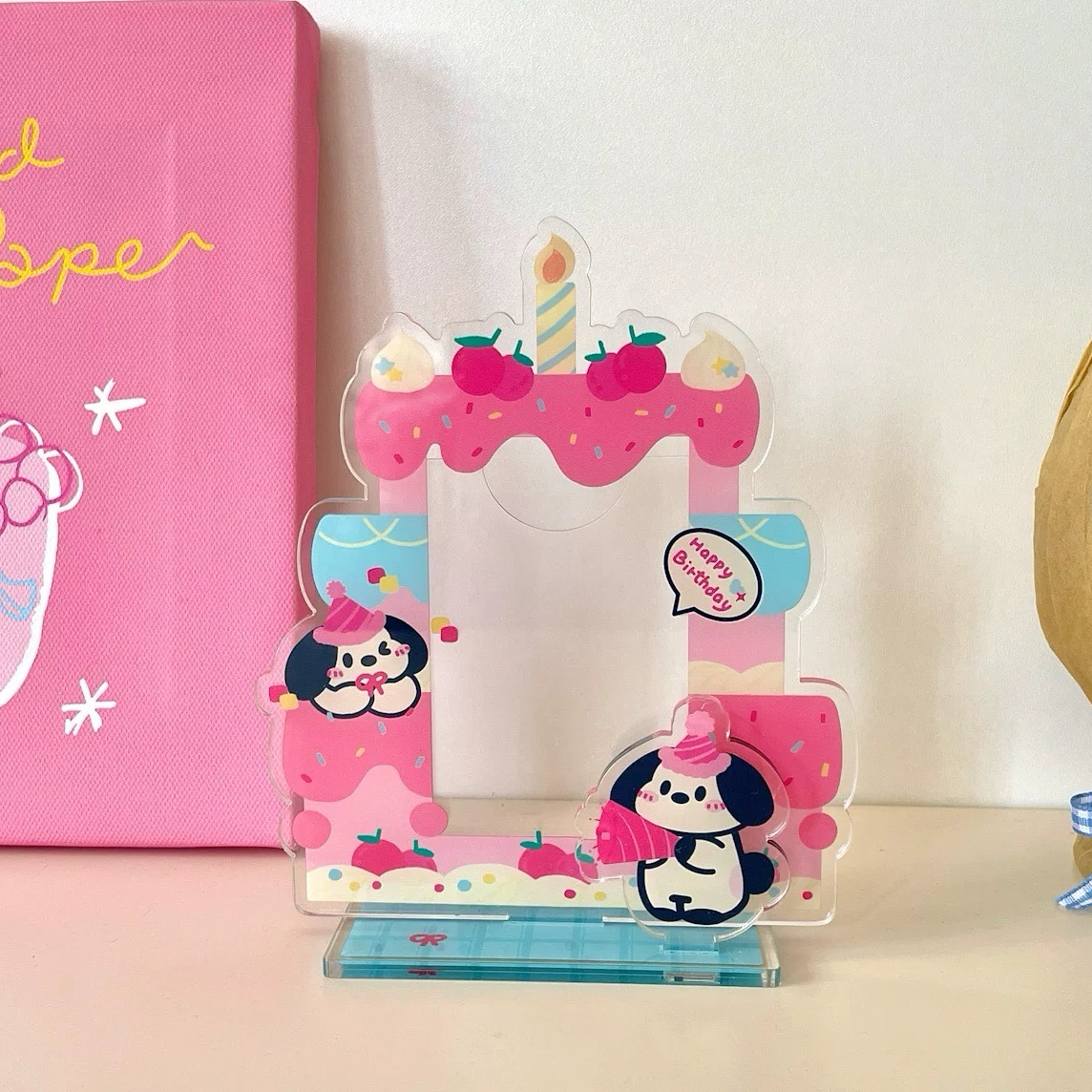 現貨 小卡展示架 蛋糕造型