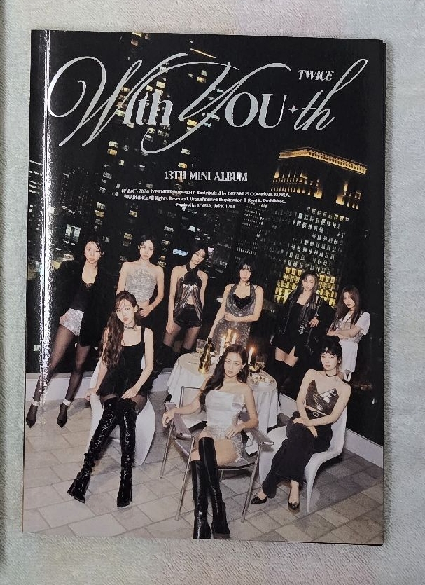 With youth黑版空專