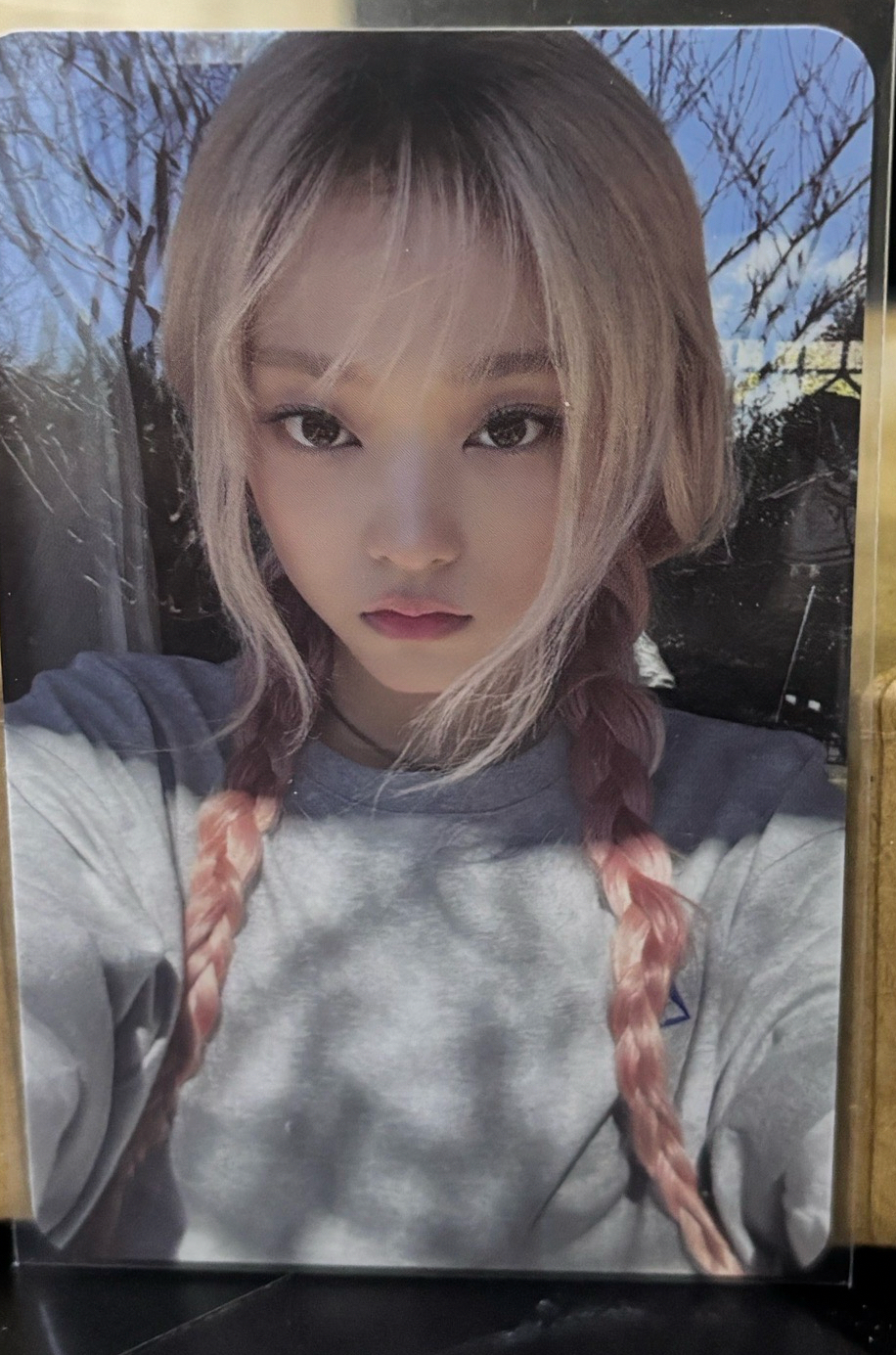 冷臉麻花辮專輯 WVS A ver.粼小卡💕