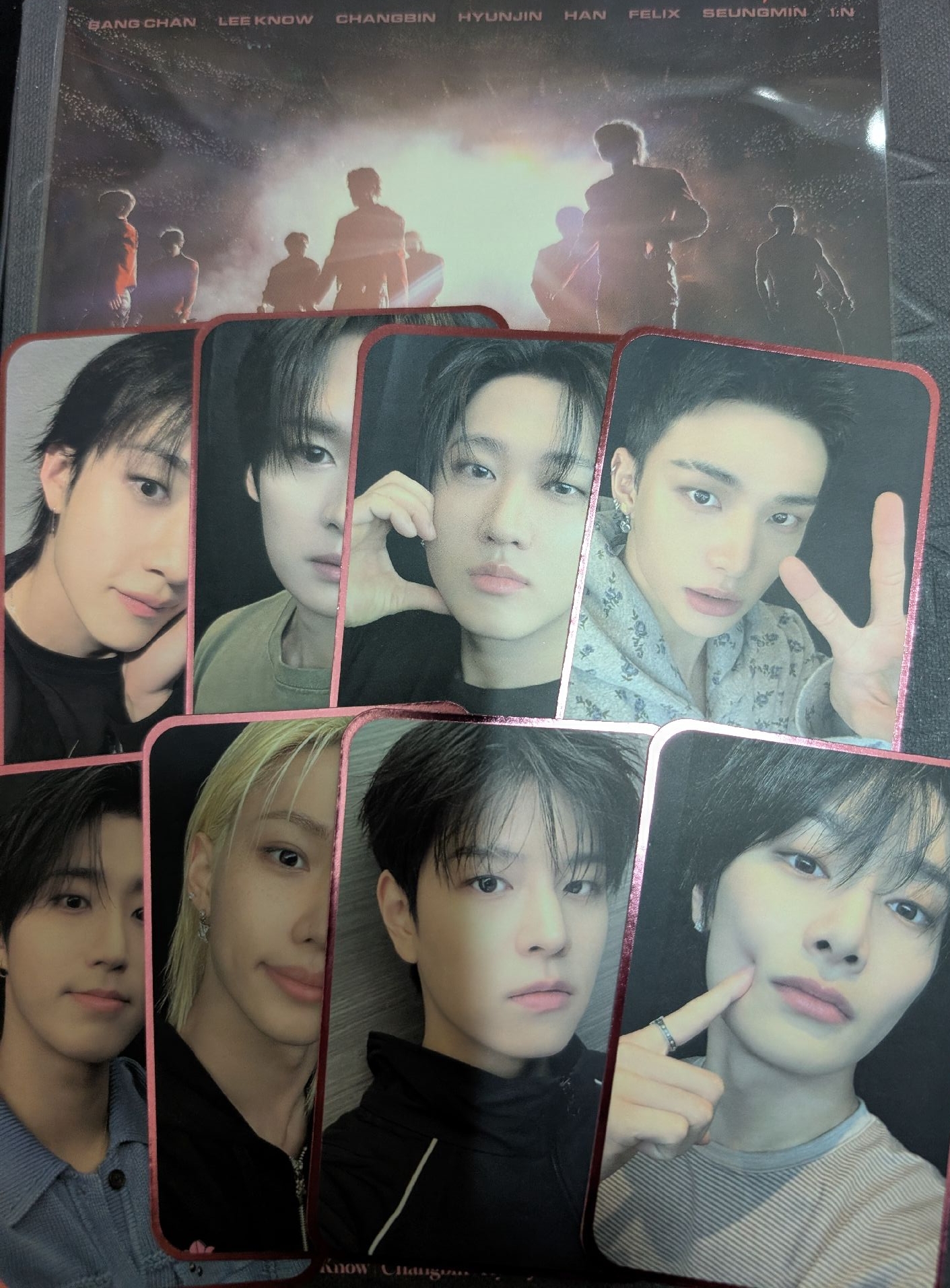 3rd 世巡 電影卡 小卡+明信片