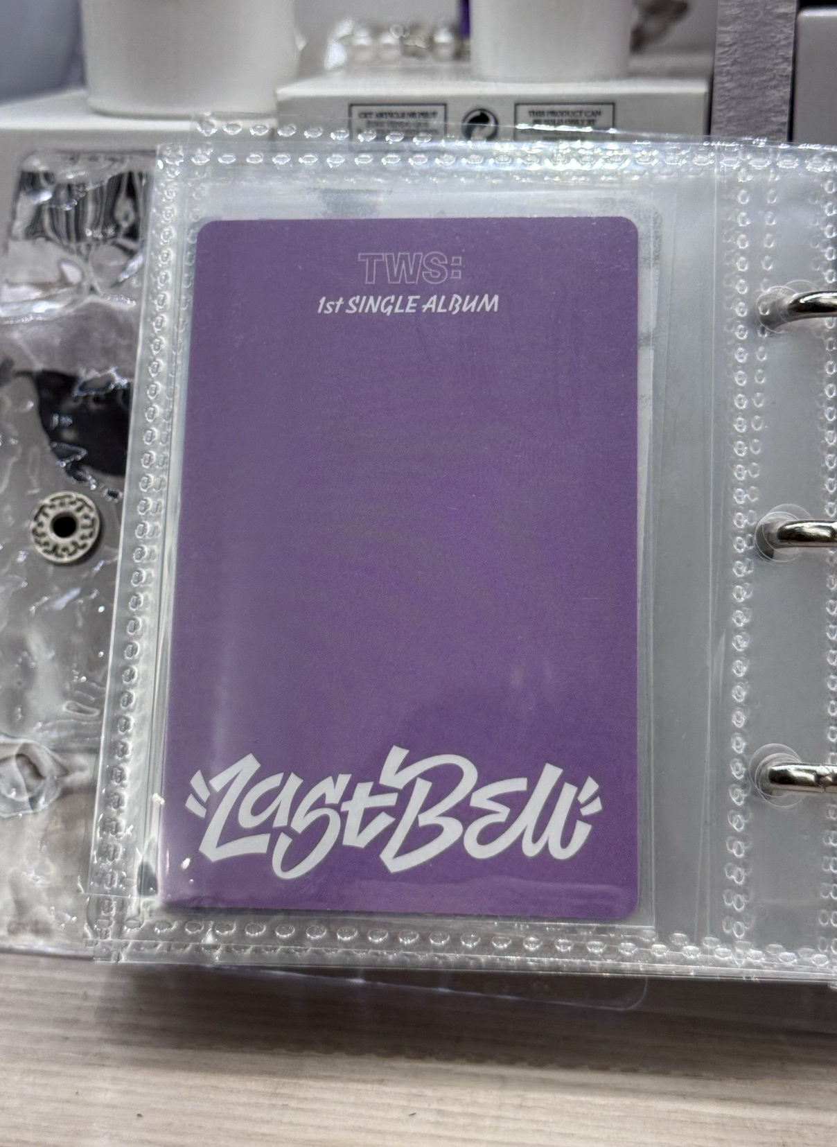 申惟 Last Bell美網特典