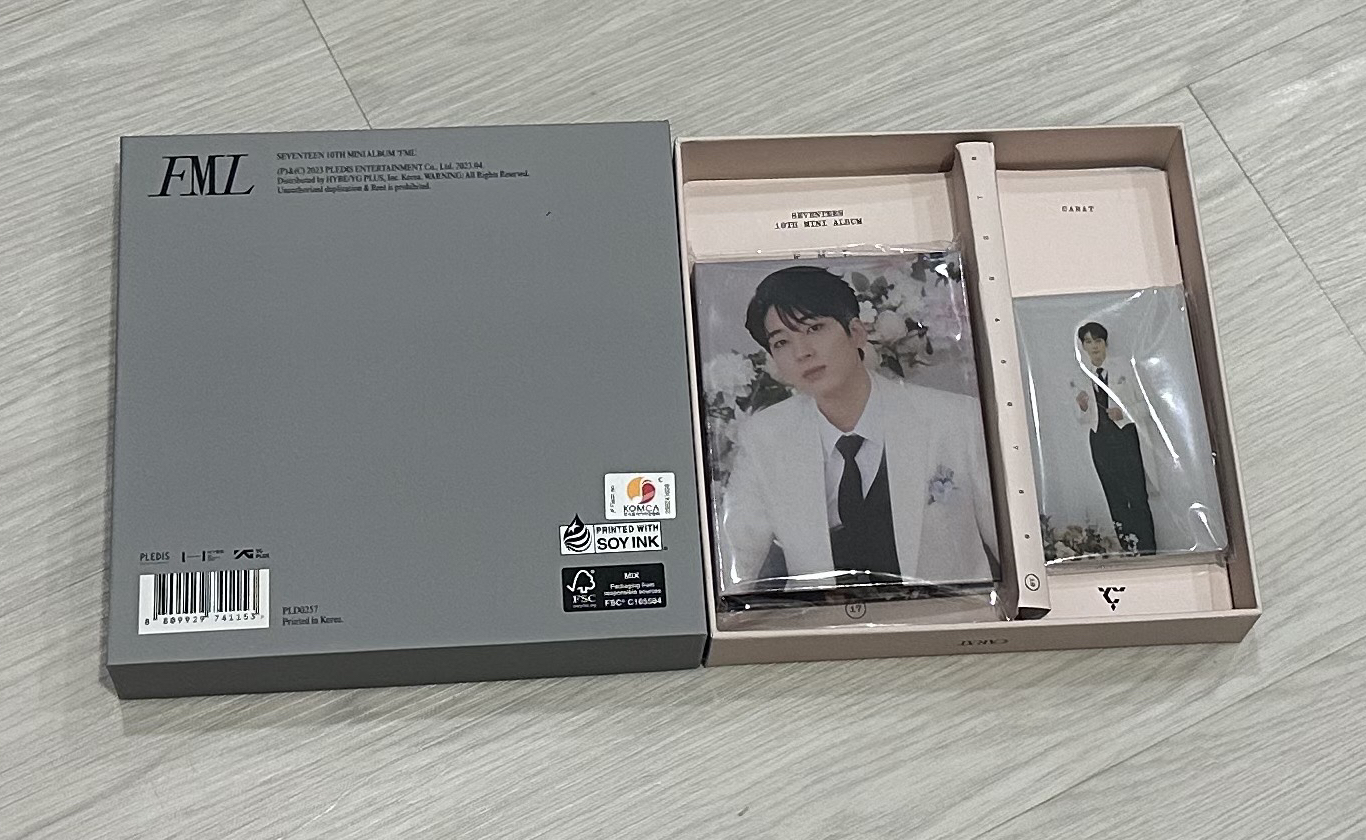 SVT MINI10 專輯 克拉盤 圓佑（需綁）