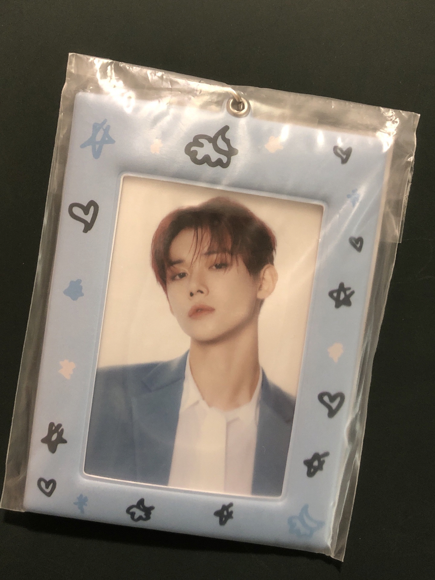 日巡EP.2 成員設計手繪卡套 紅髮竣