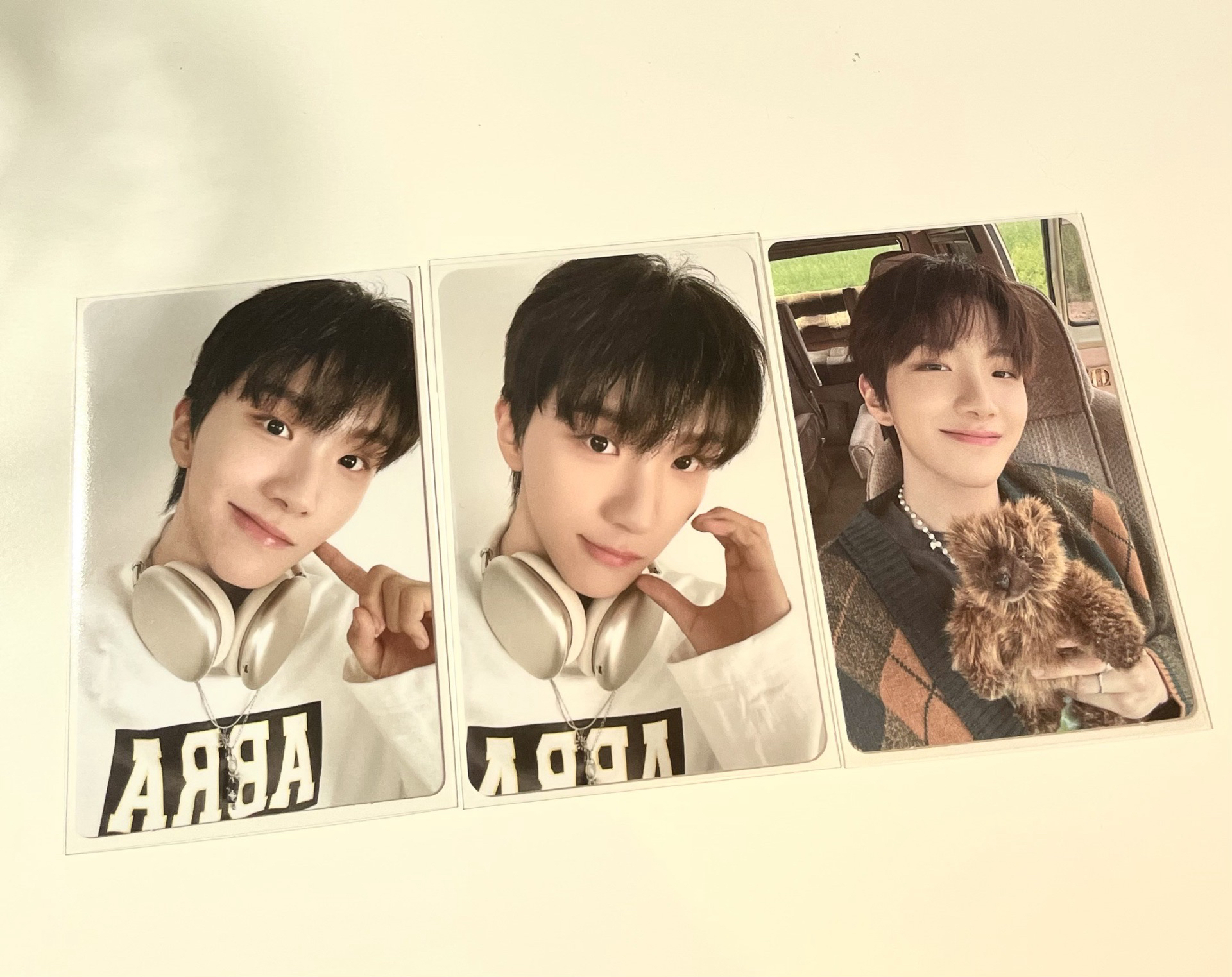 雲鶴三張不拆🧸🤍