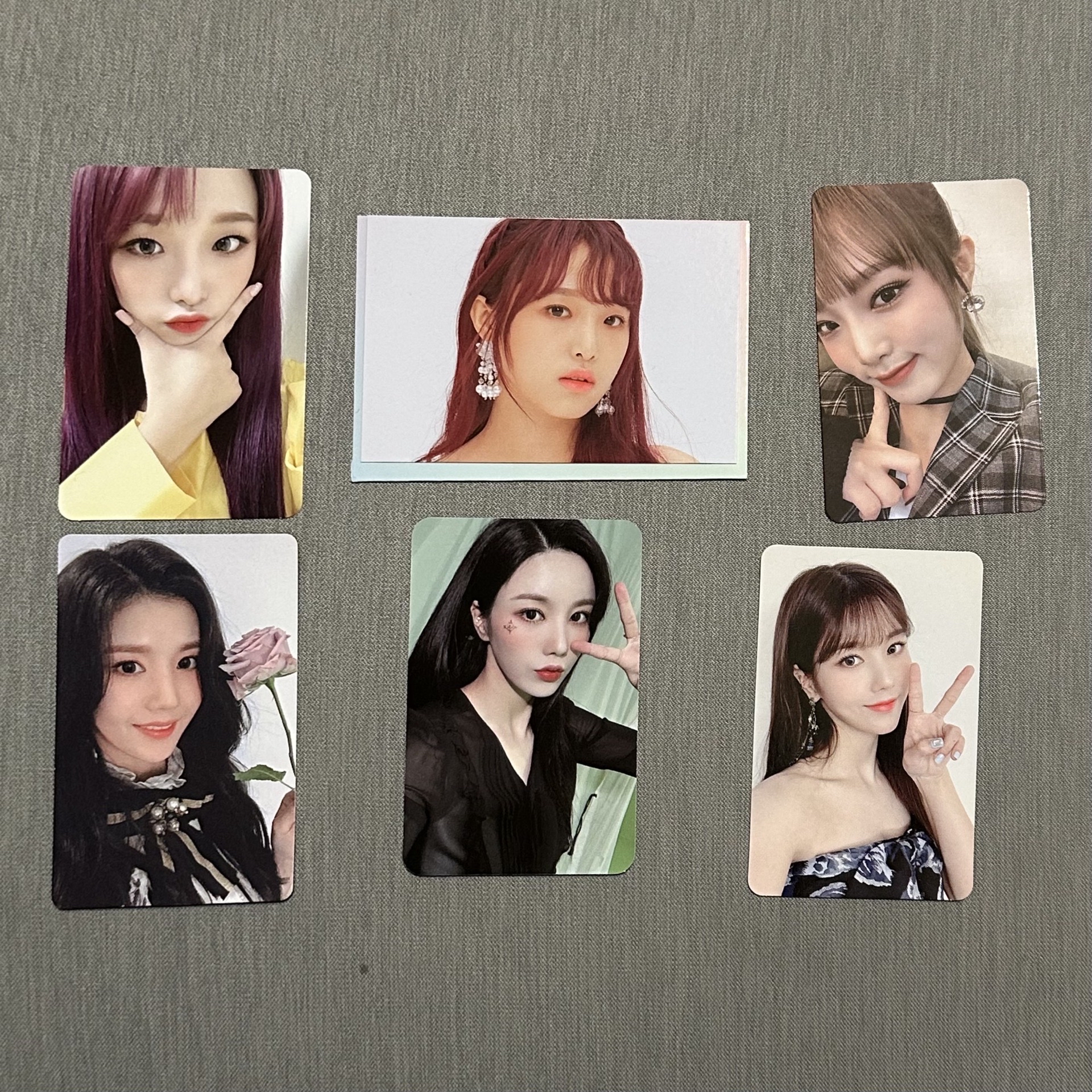 IZ*ONE ChoiYena KwonEunbi 小卡