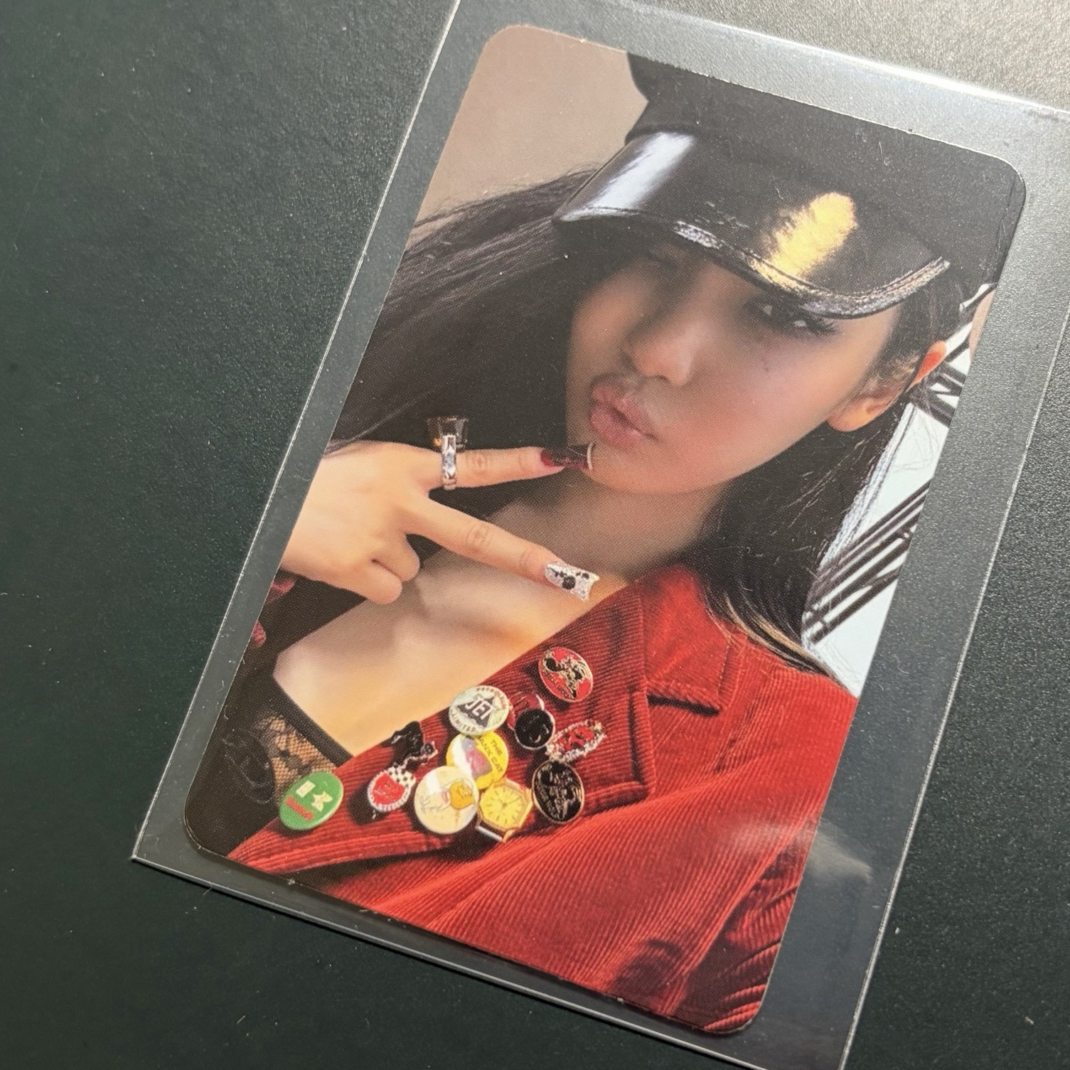 Rich Man 專輯卡 ENERGY寧寧