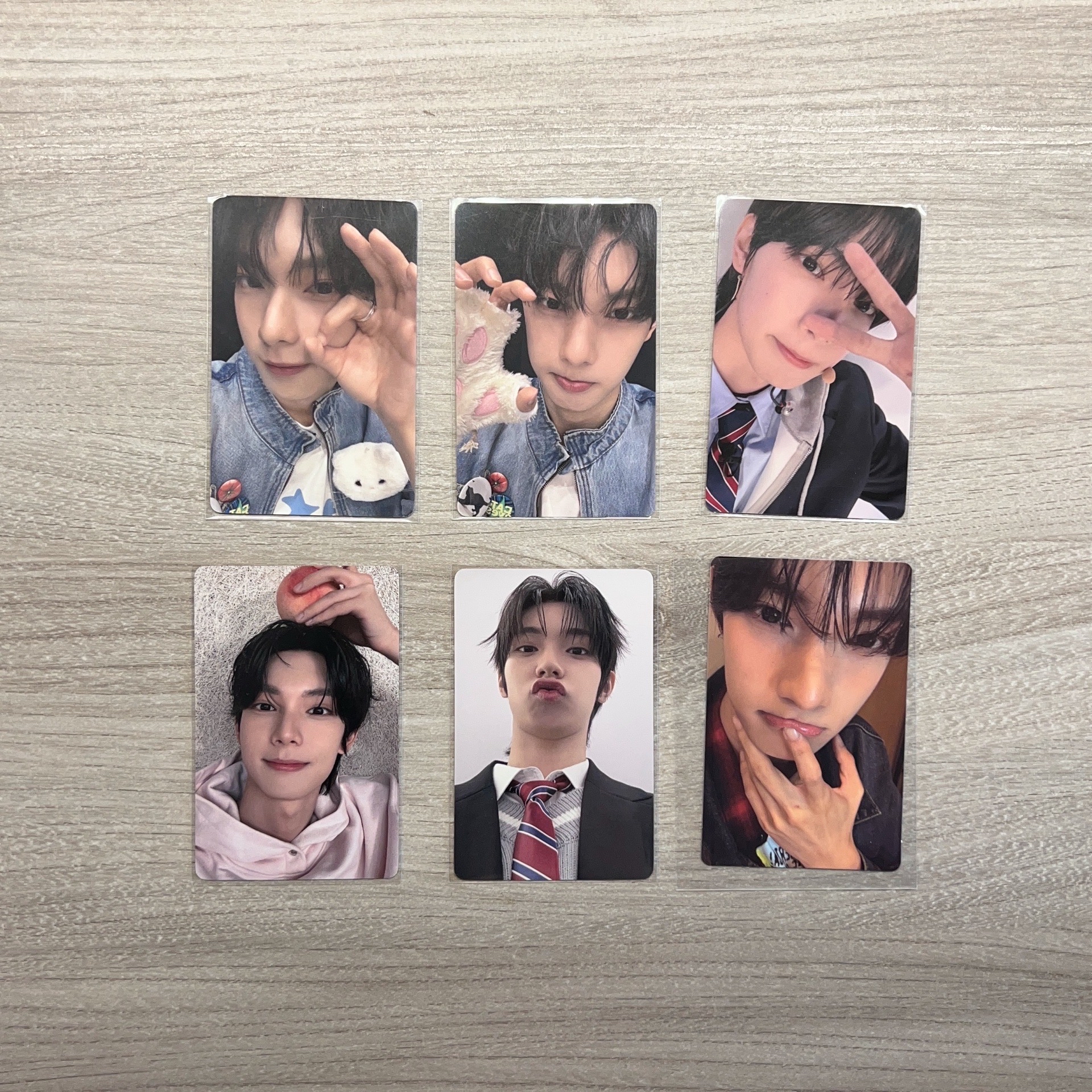 崔立于 男寶2展會卡 一套9張