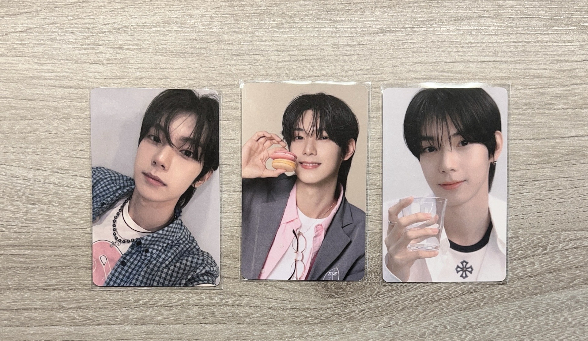 崔立于 男寶2展會卡 一套9張