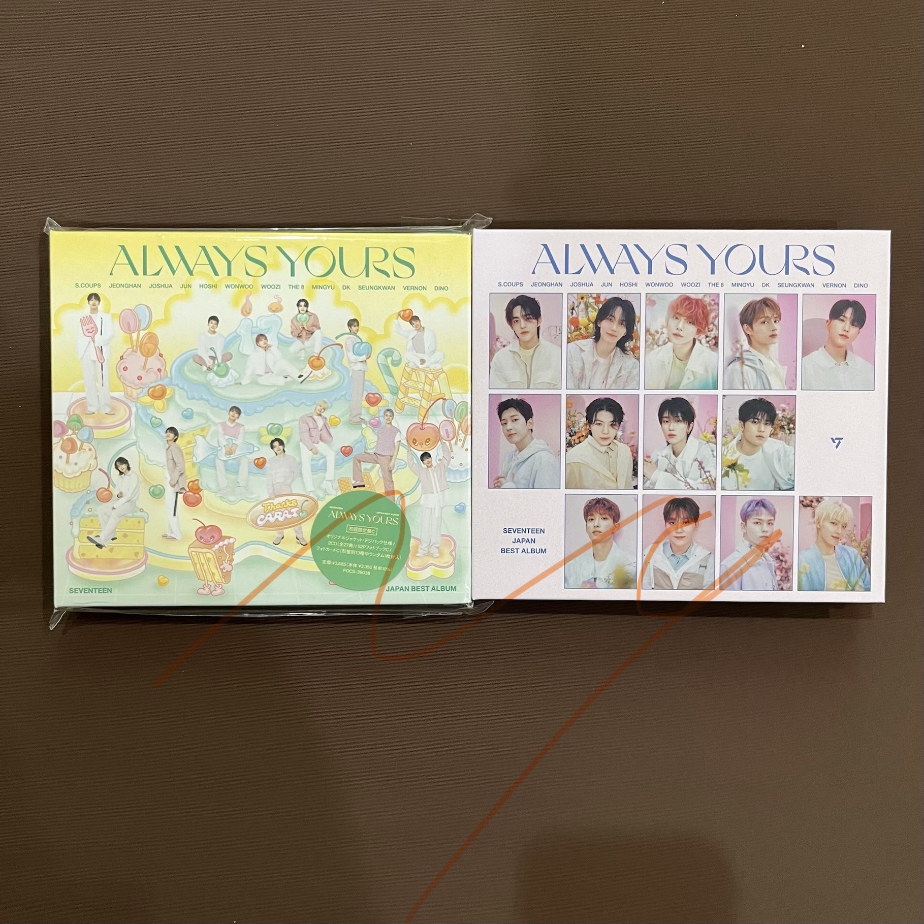 ALWAYS YOURS 日專 空專