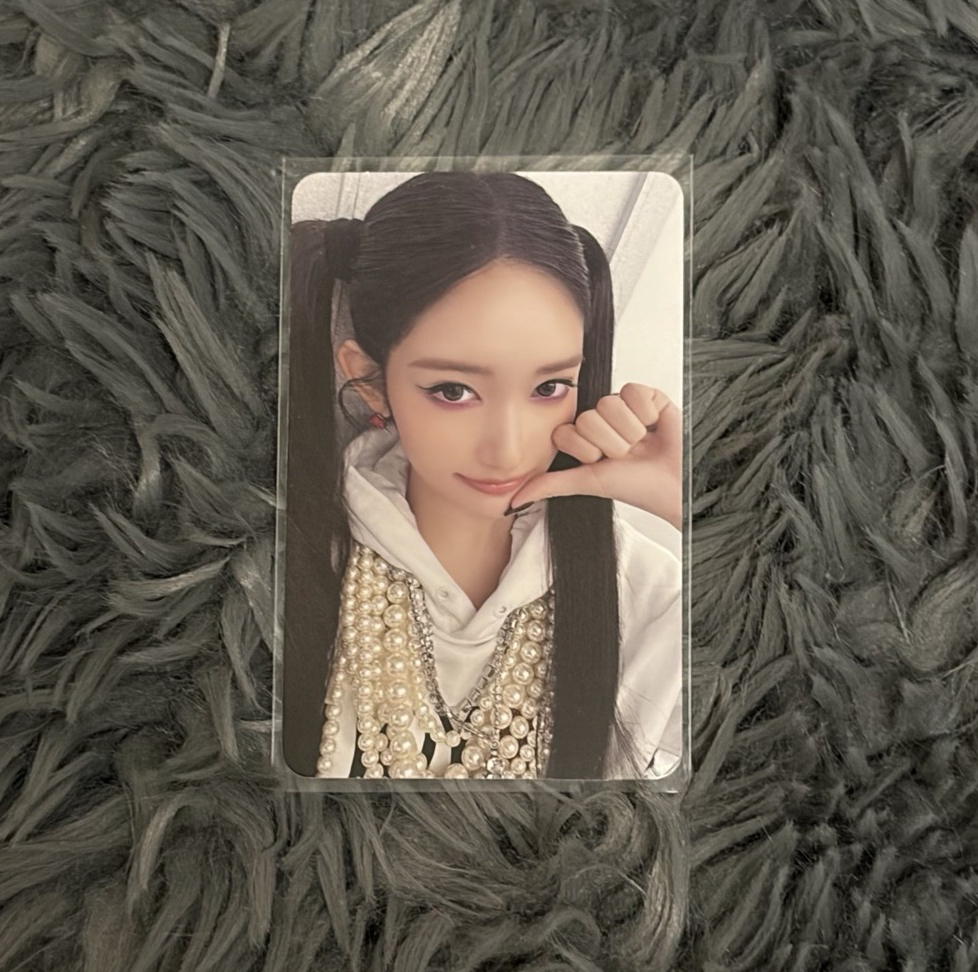 IVE SECRET 星船 單封 特典卡