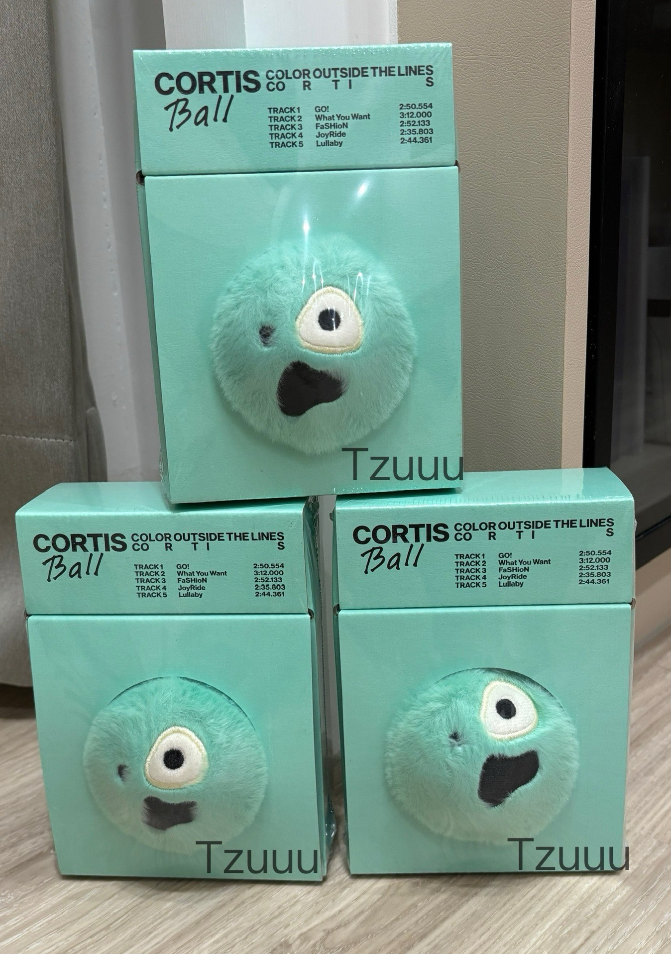 CORTIS 球專非現未拆