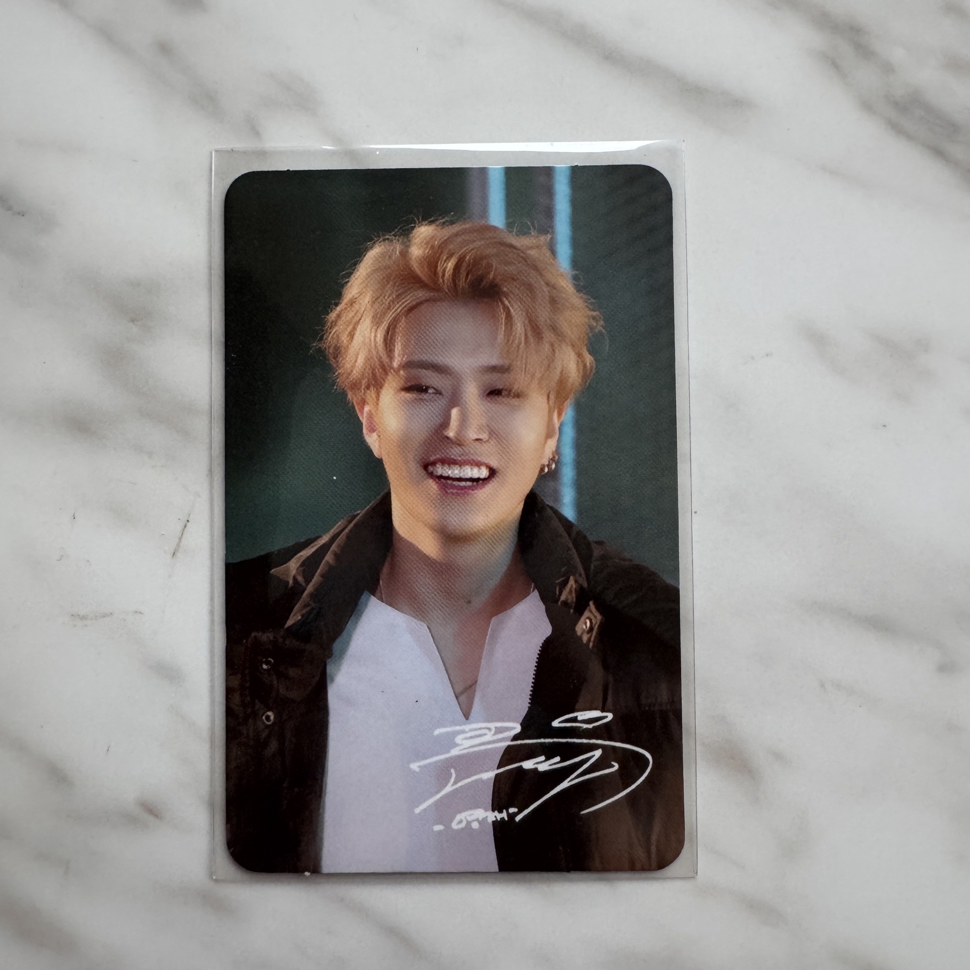 崔榮宰 Flightlog Arrival 專輯卡