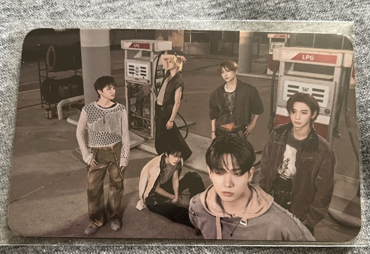 BOYNEXTDOOR 2026櫻花季入場卡