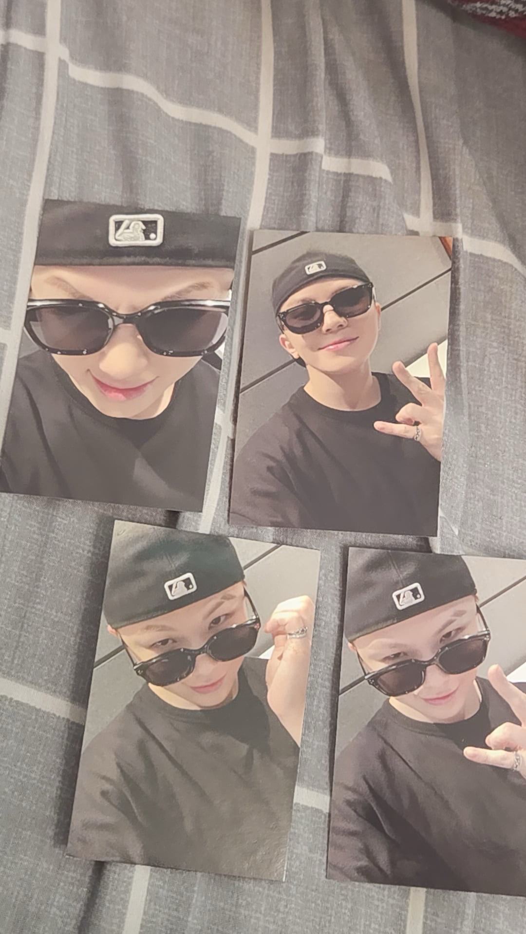 WOOZI生日禮盒ver.5 周邊卡 