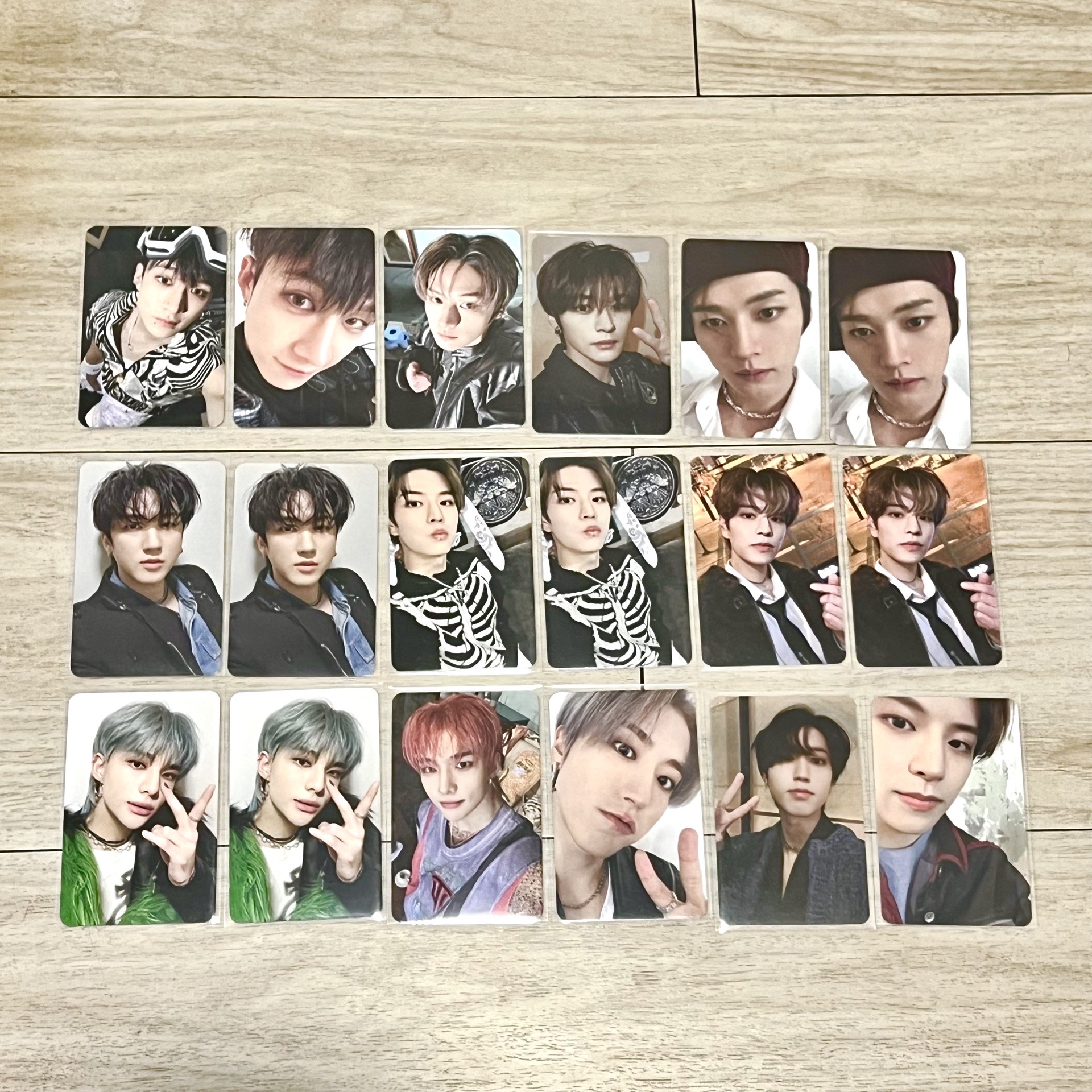 5-star專輯、小卡 