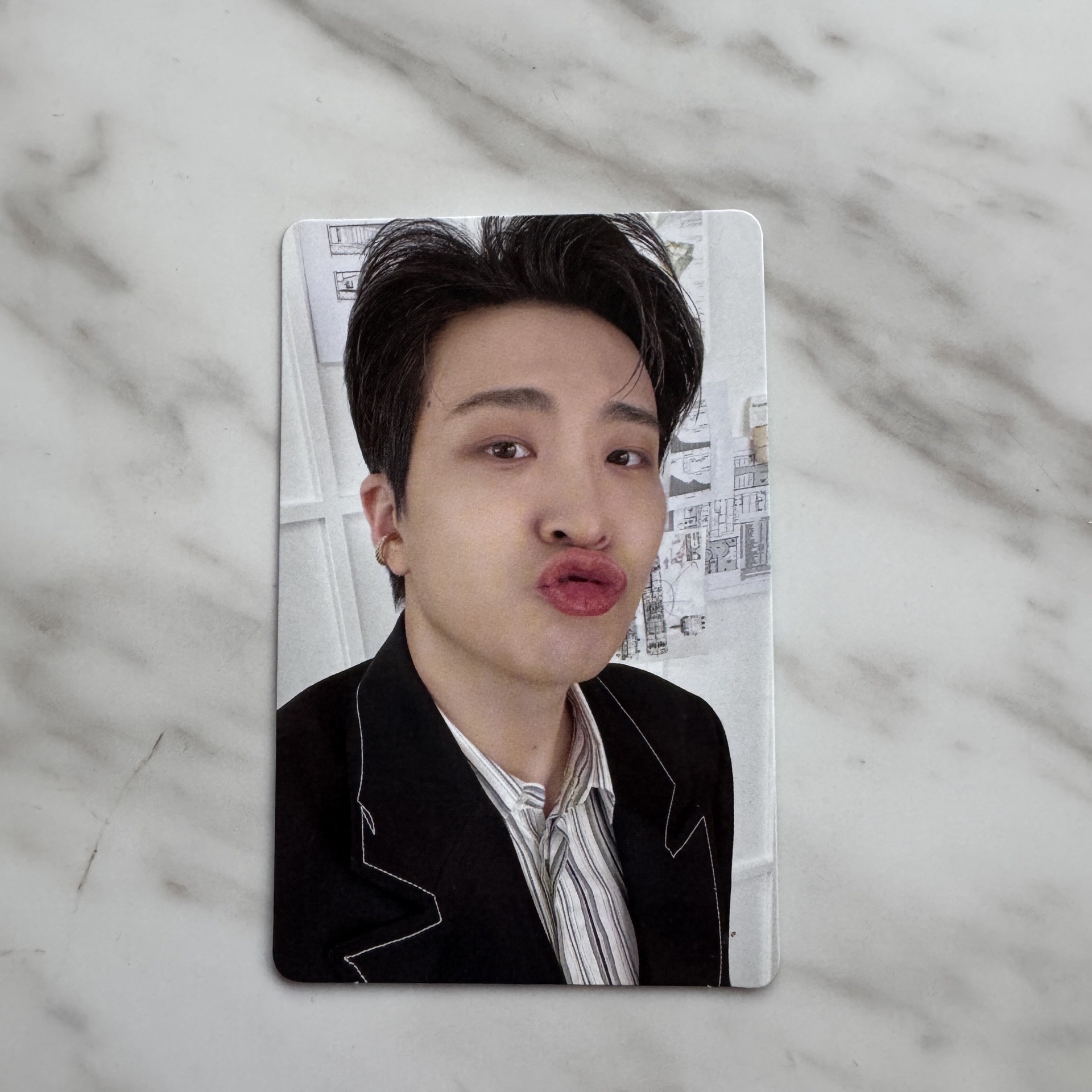 崔榮宰 GOT7專輯卡