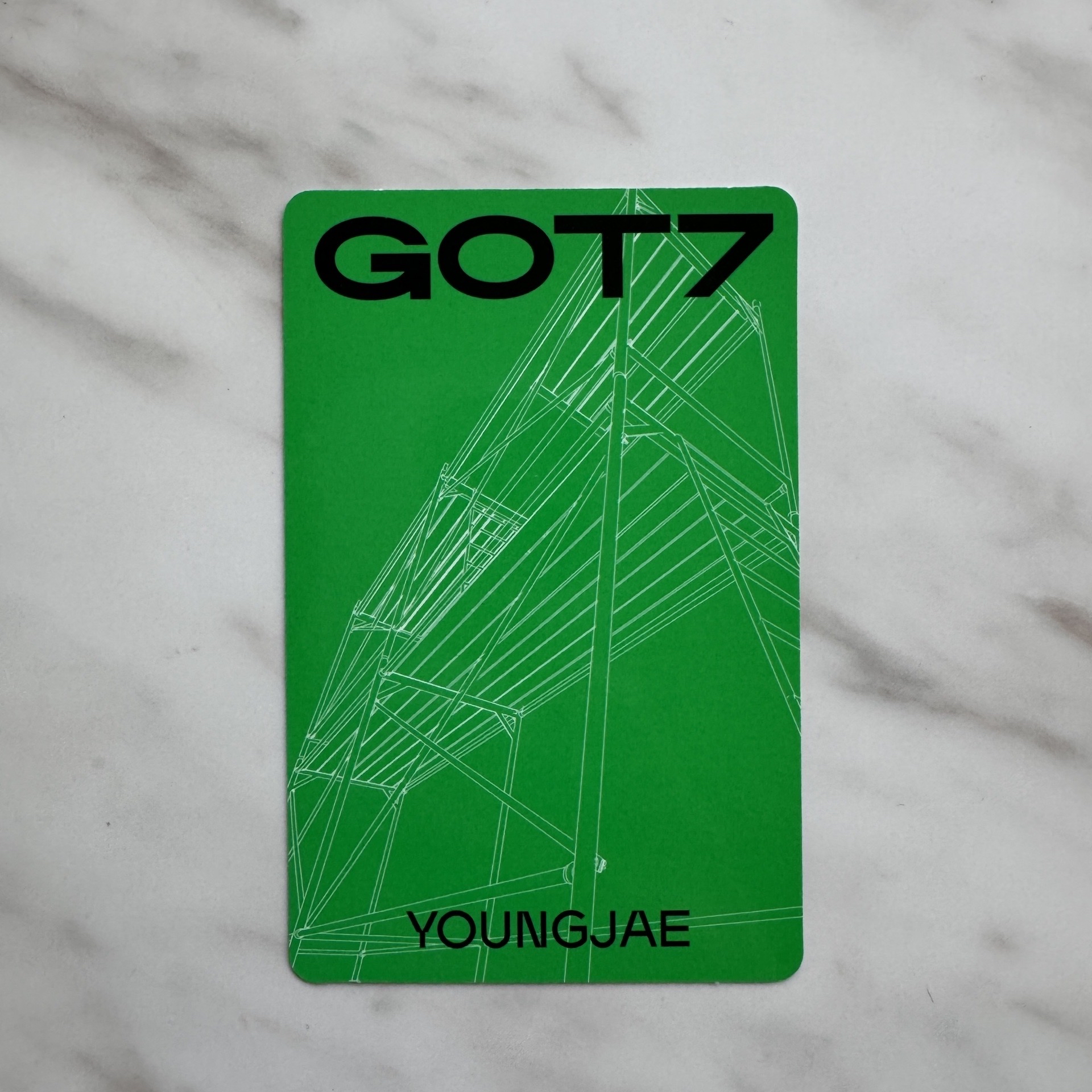 崔榮宰 GOT7專輯卡