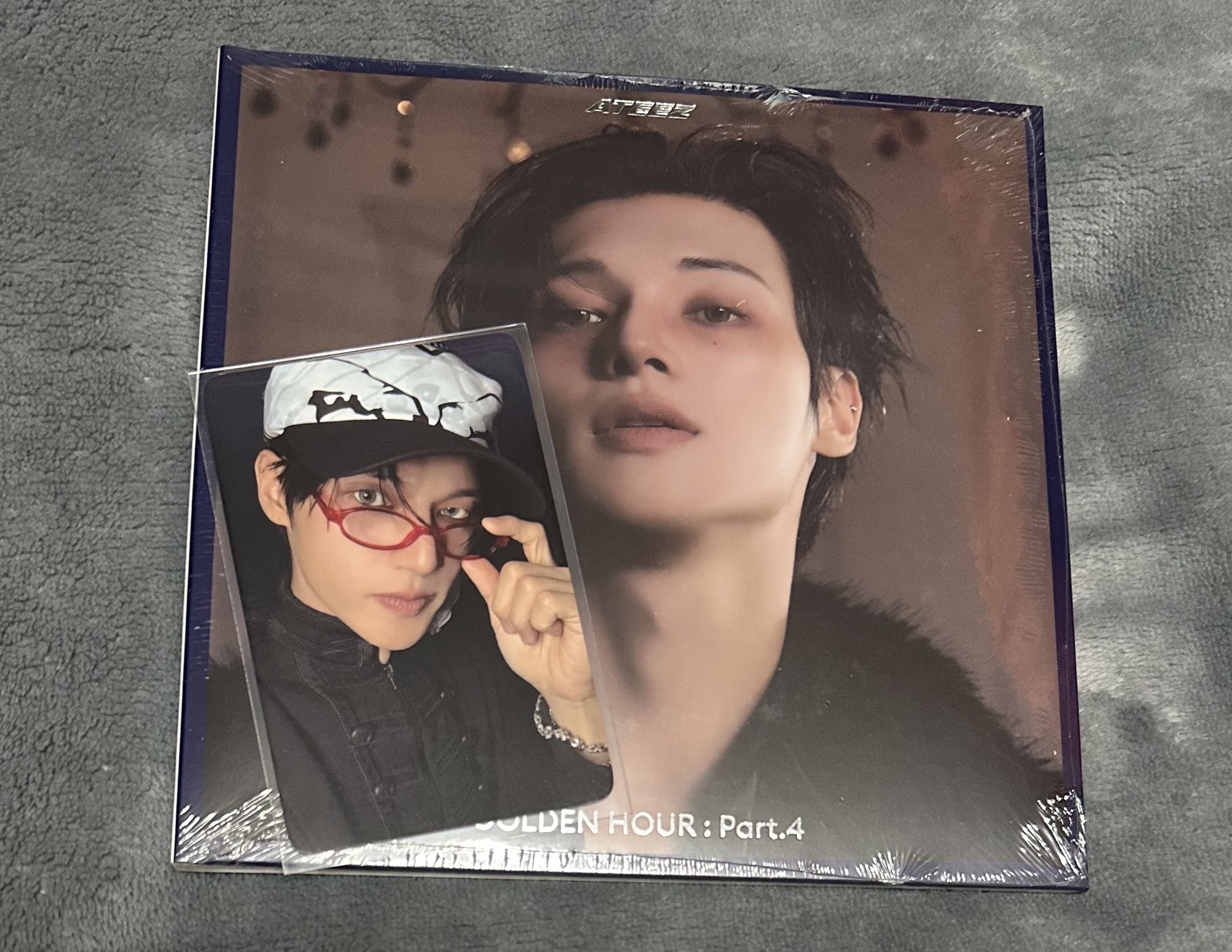 GH4-EL預購眼鏡榮（含榮未拆單封1張）❗️只能跟現貨一起下單，請看說明