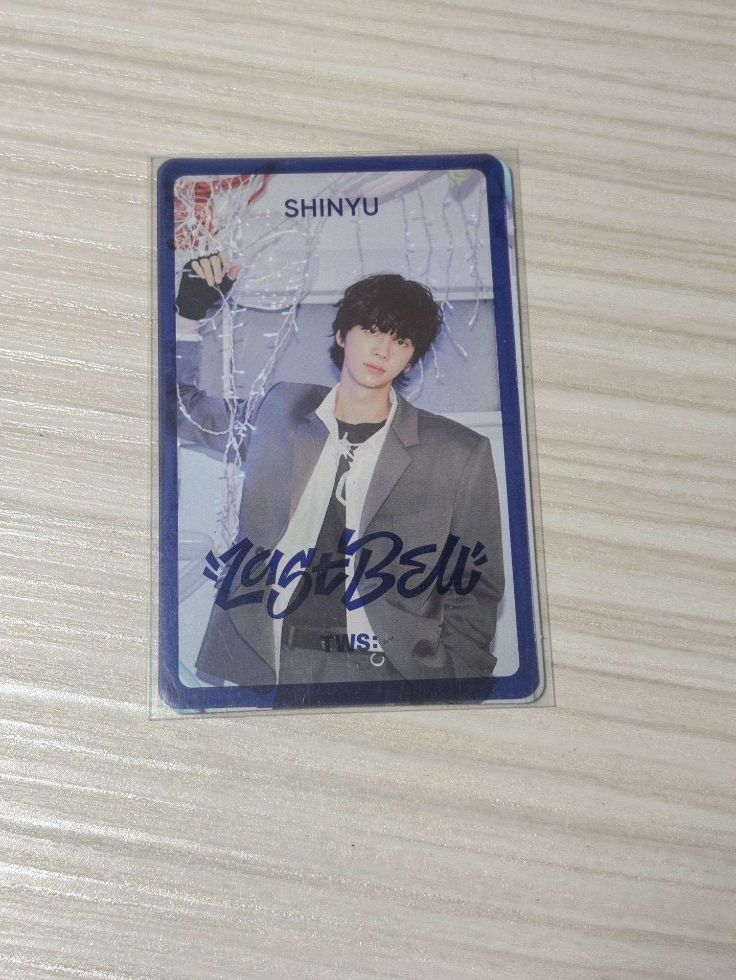 Tws 申惟 單曲 小卡