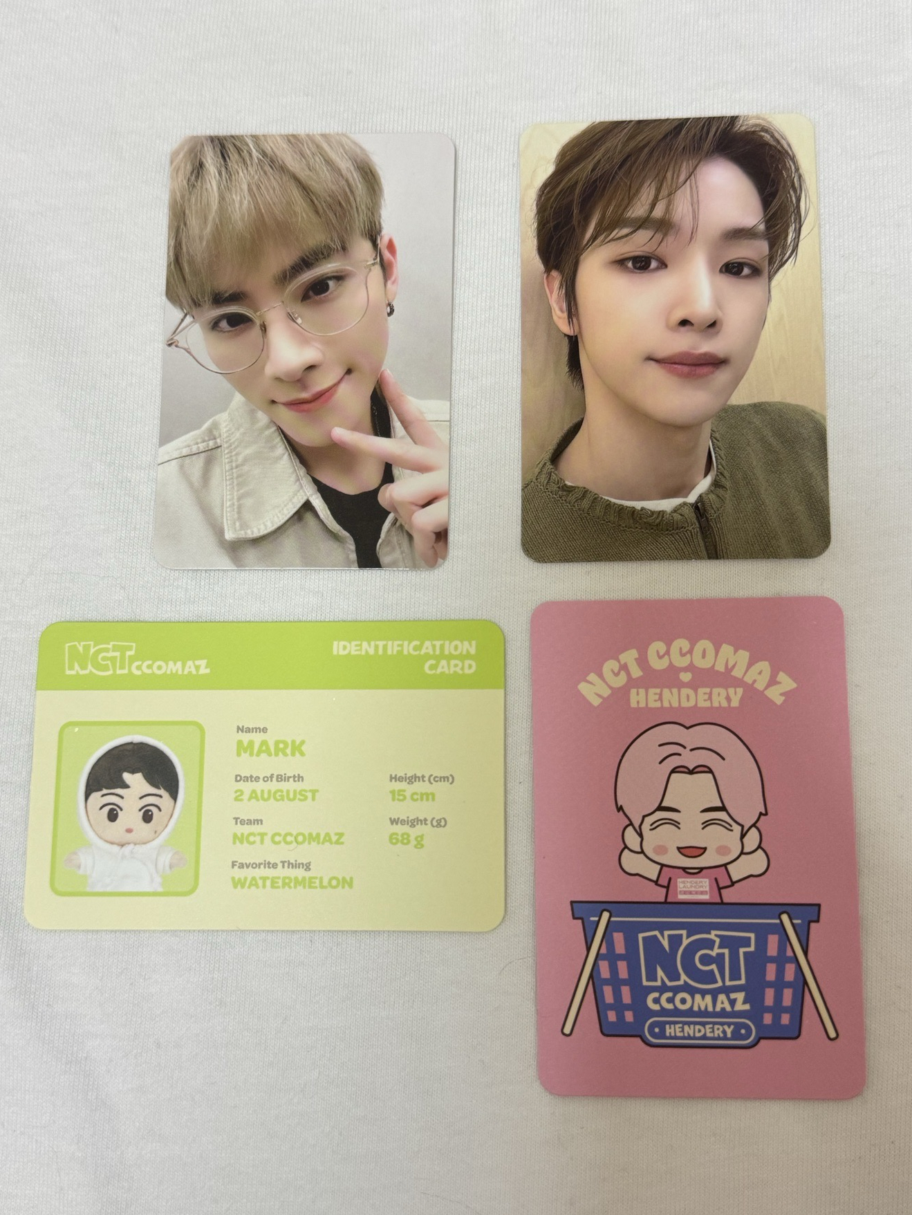 NCT CCOMAZ 隨機卡1.0