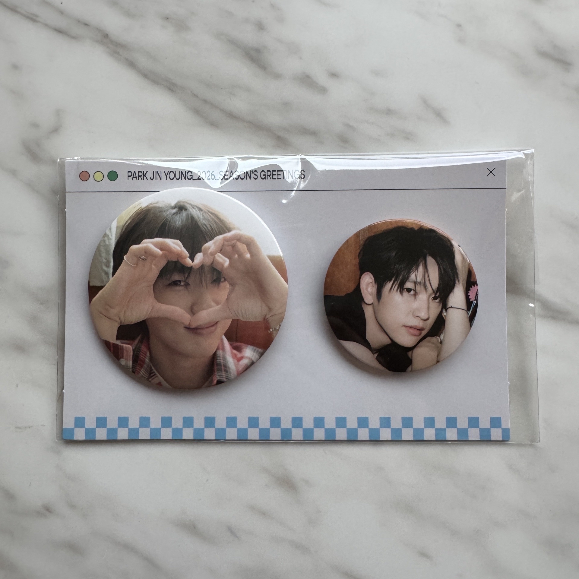 朴珍榮 2026年曆 徽章