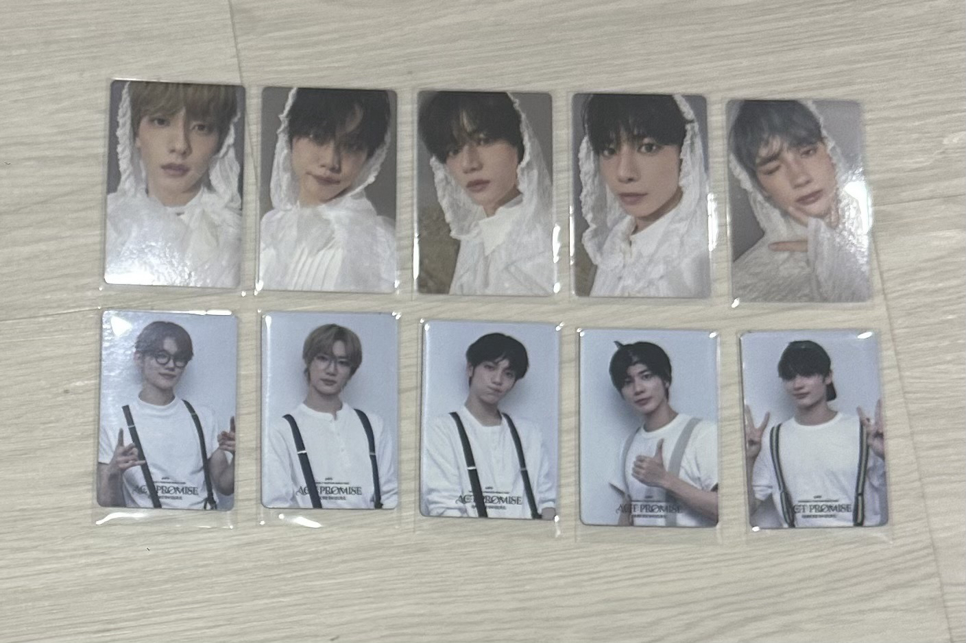 TXT 24’巡迴 韓安演唱會 DVD卡 +AM特