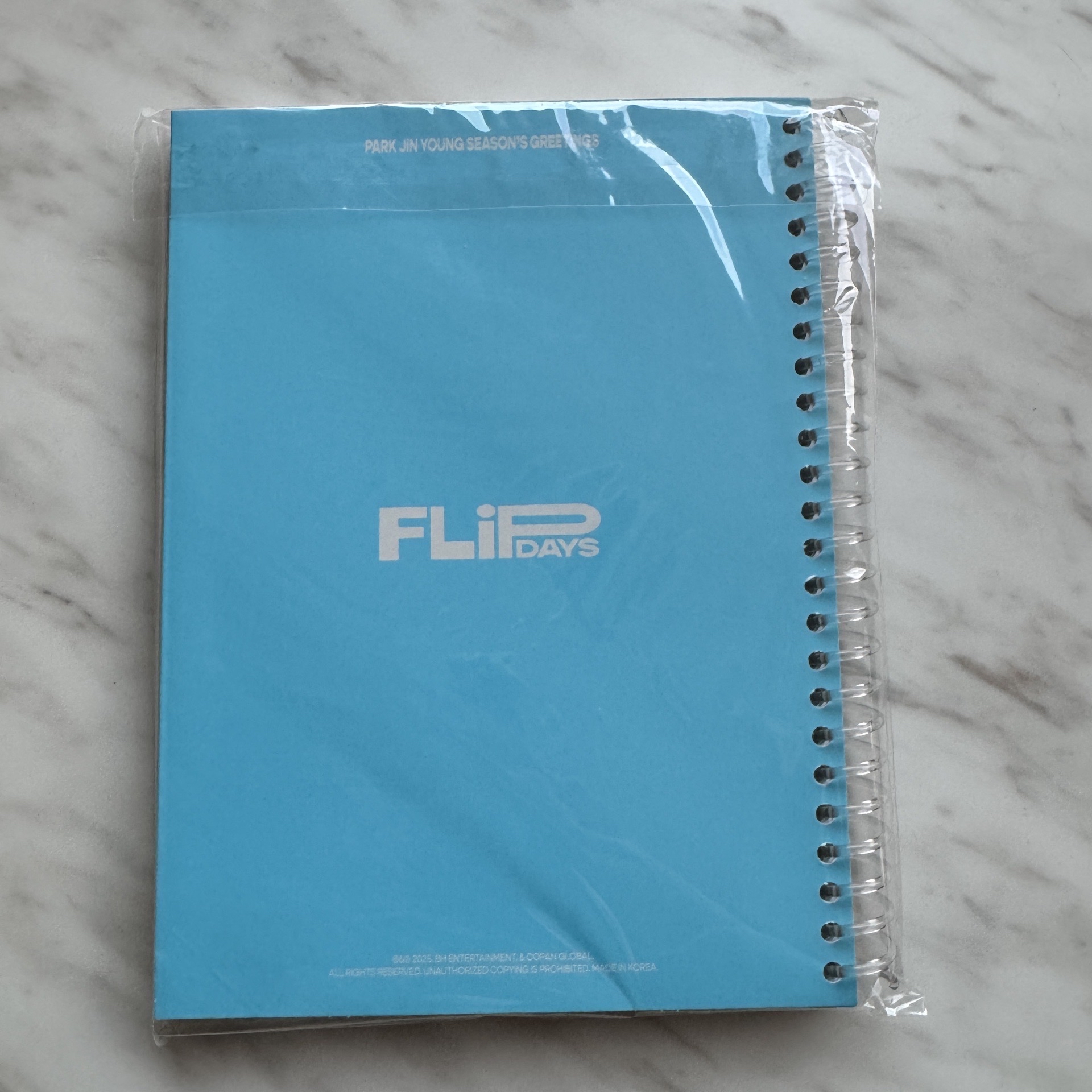 朴珍榮 2026年曆 DIARY