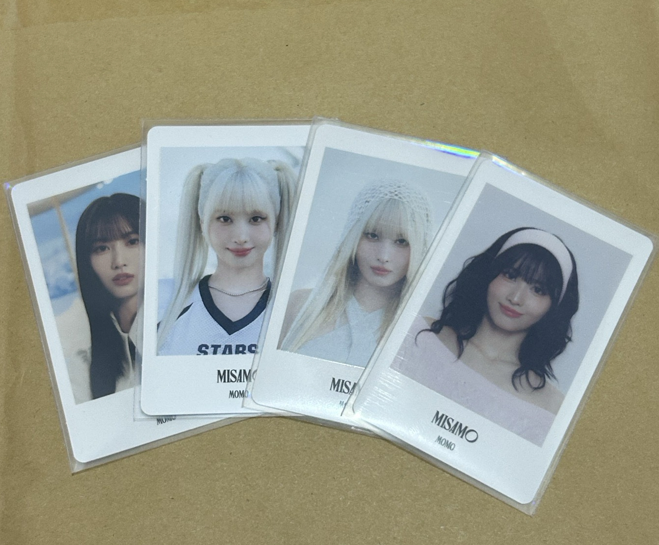 TWICE STRATEGY 星河中背桃 平井桃小狗專屬身分卡