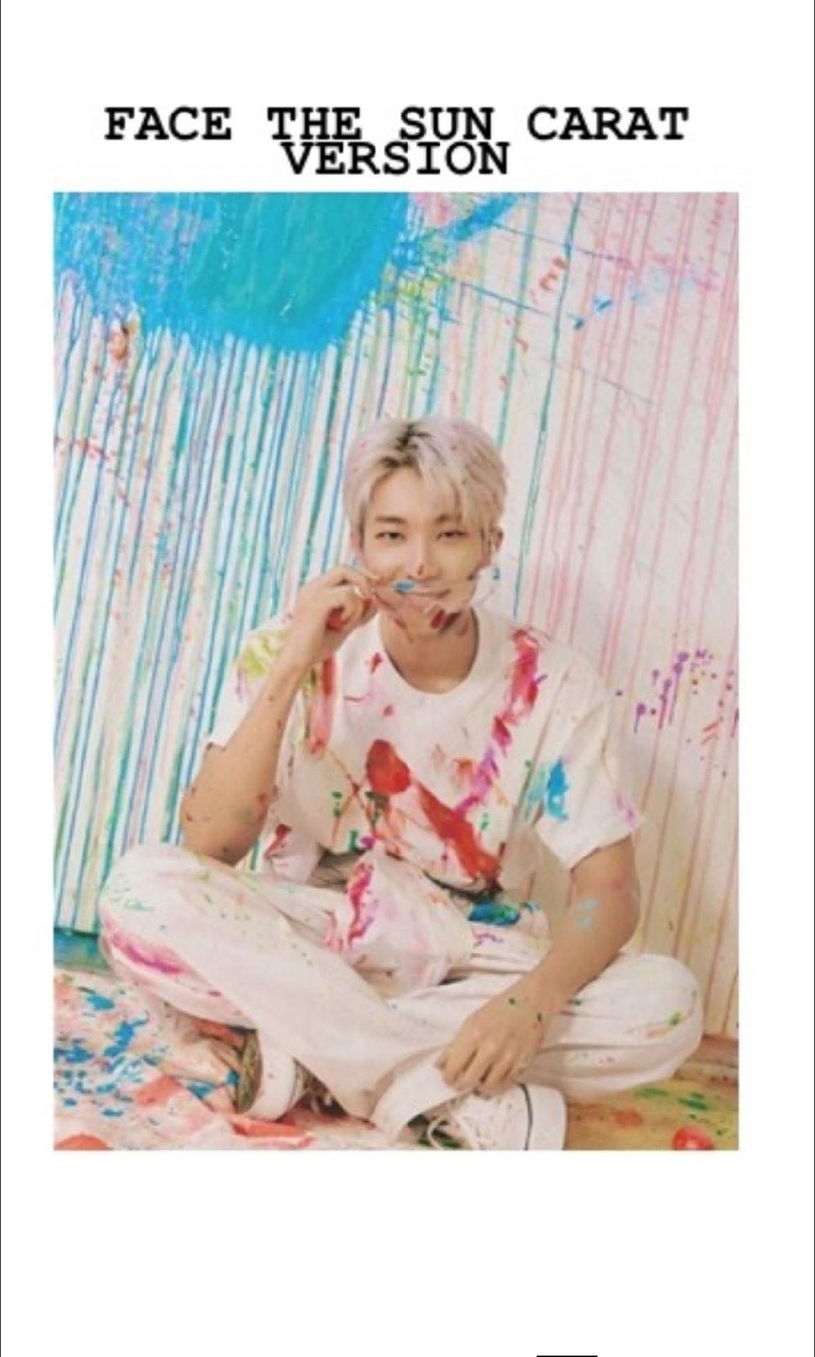 全圓佑 正四油彩盤空專